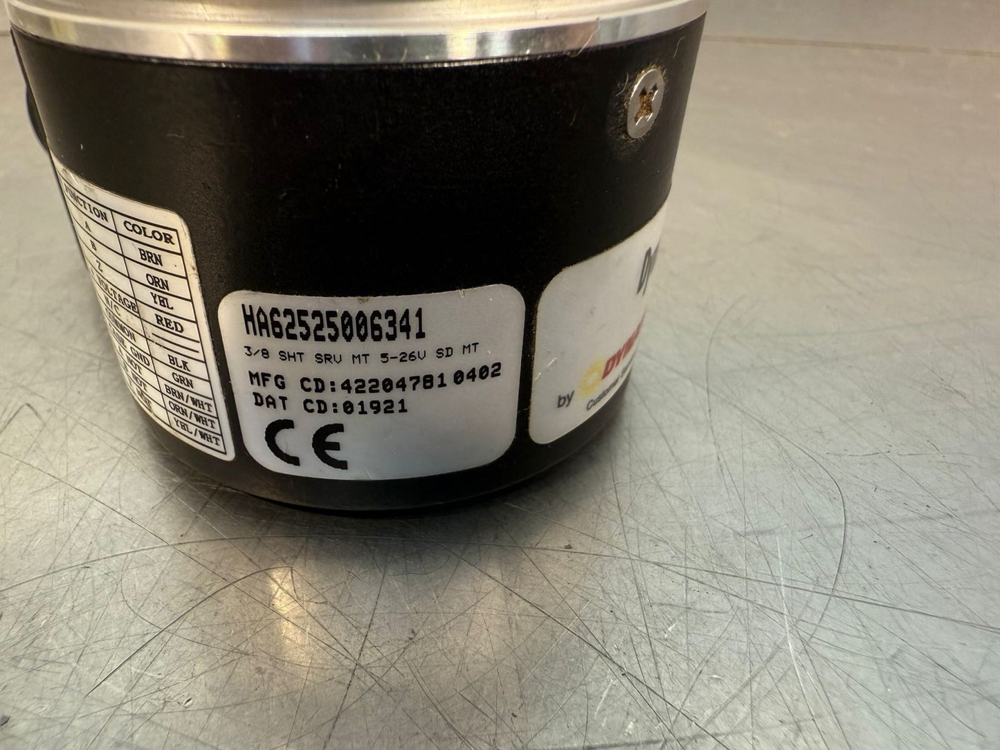 Dynapar HA62525006341 3/8 SHT                                      (2.3.3)