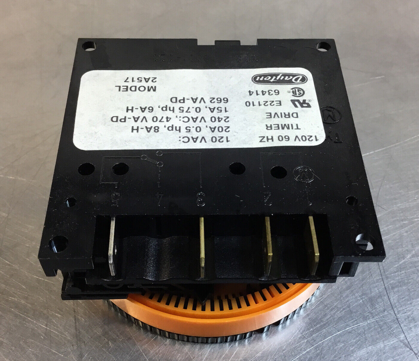 Dayton  2A517  Time Switch 24 Hour HDVR 120V                                5D-1