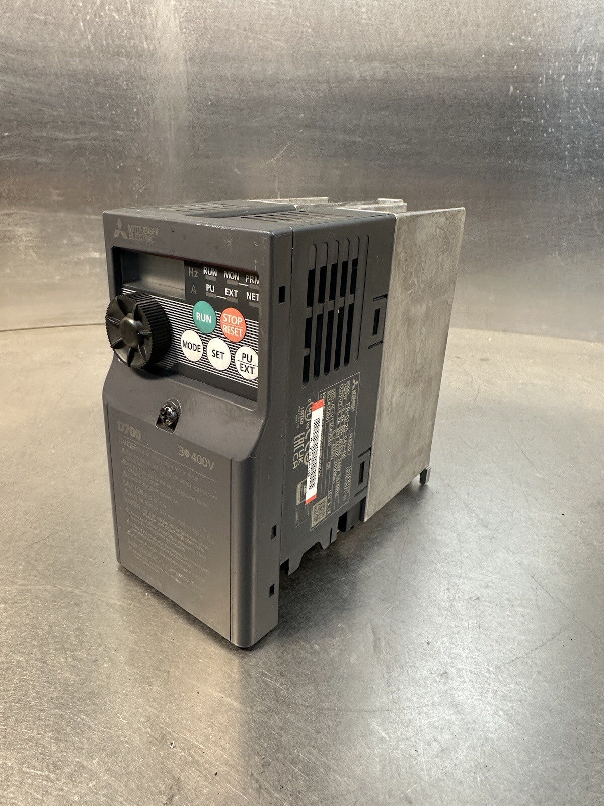 Mitsubishi FR-D720-042-N6 Compact Size Inverter-NIB - (BIN-1.5.1)