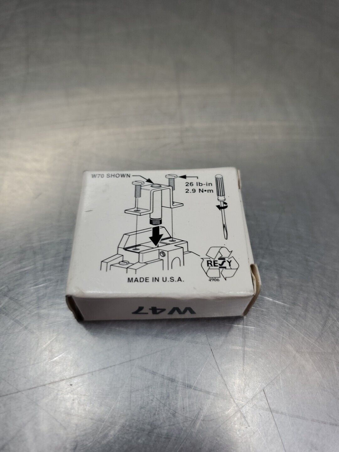 Allen Bradley W47 Overload Heater Element Module.                          4C-29