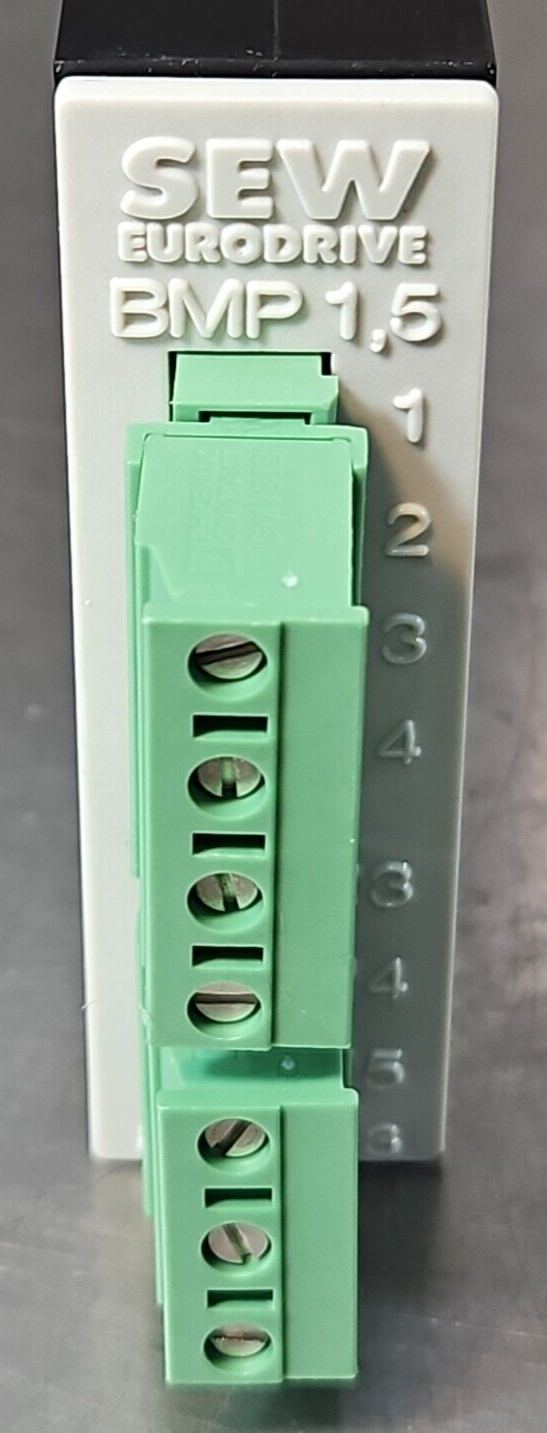 SEW Eurodrive BMP1,5 Brake Rectifier 150... 500Vac                      (BIN433)