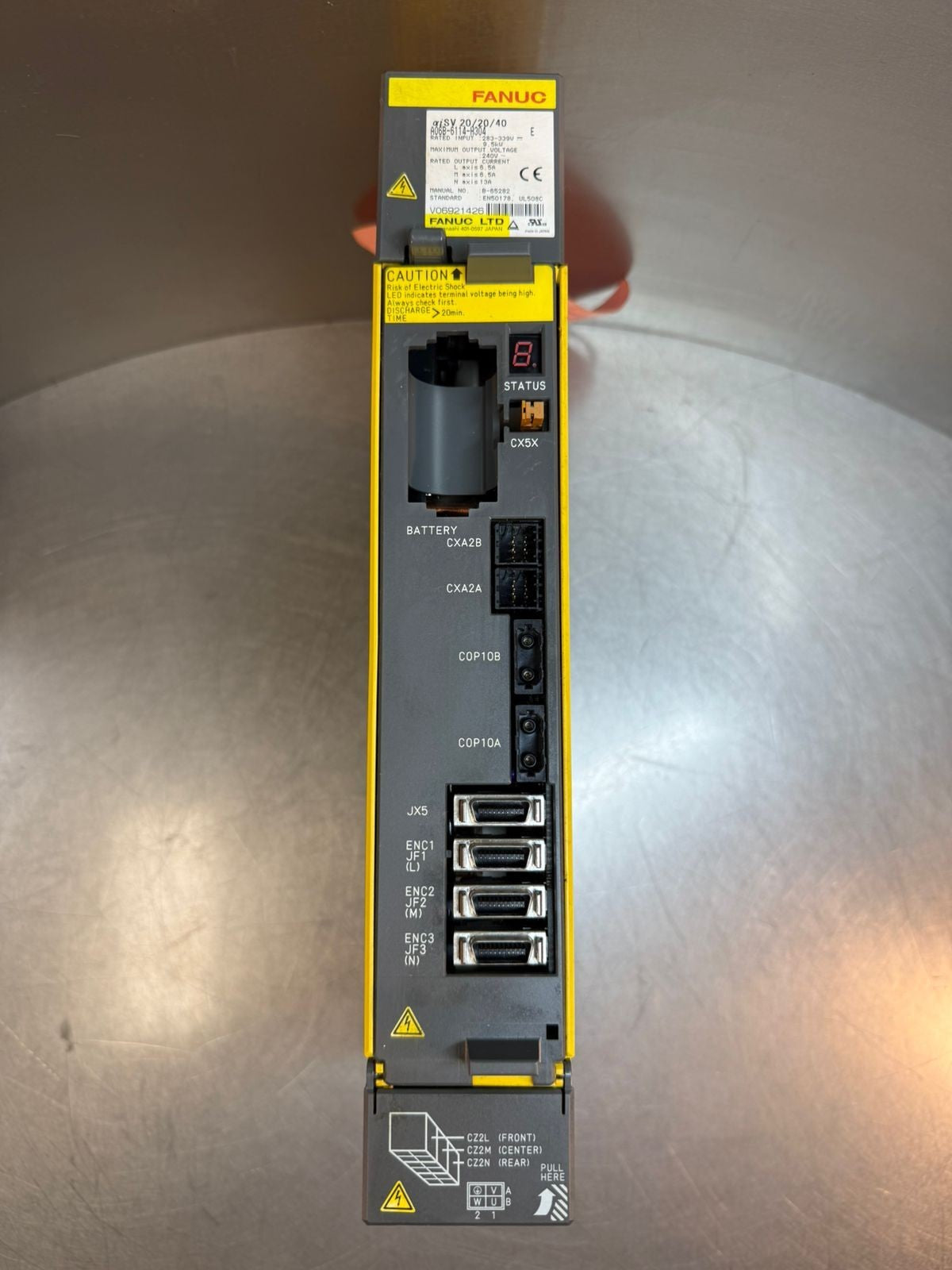 Fanuc A06B-6114-H304 Servo Amplifier                       (11.4.5)