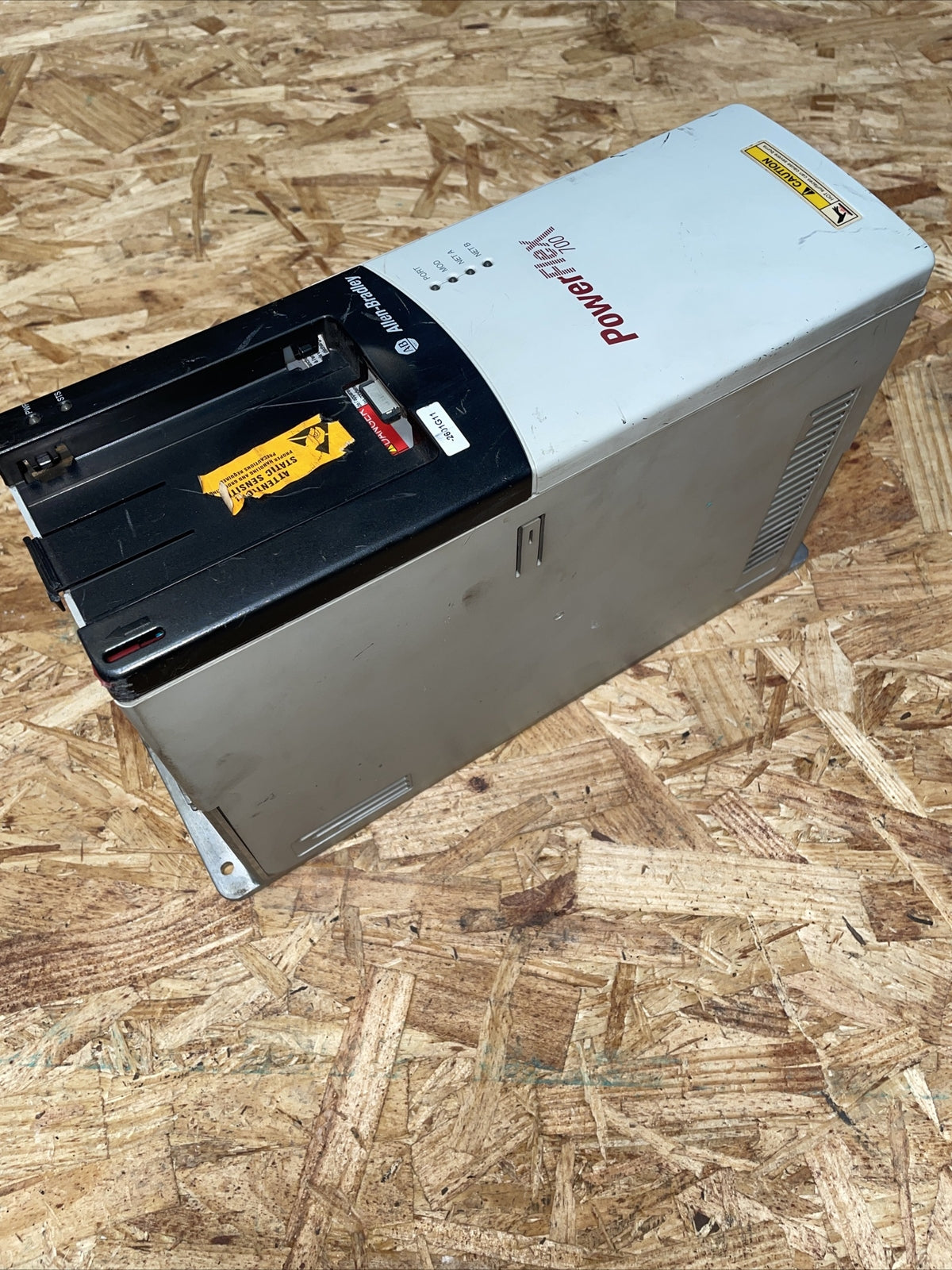 Allen Bradley PowerFlex 700 20BD3P4A0AYNANC0 460V 2HP Drive @(bin 1.4.4)