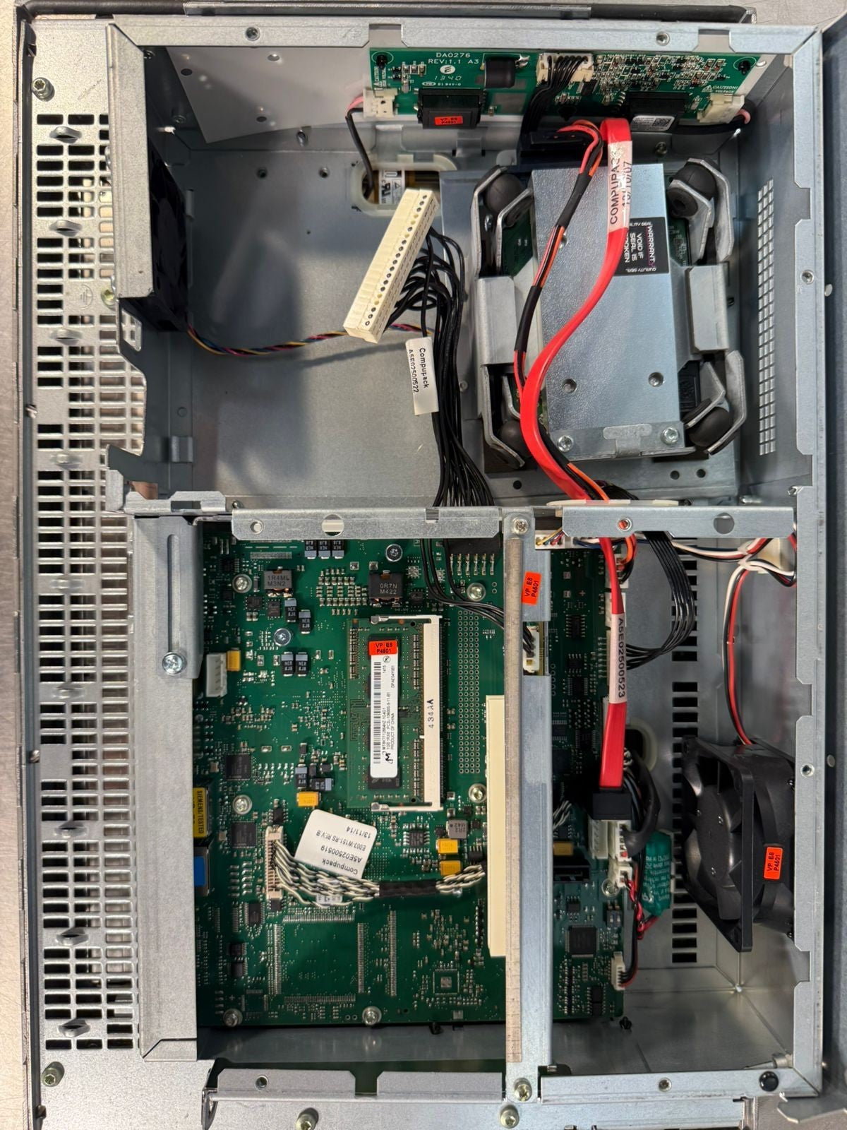 Siemens 6AV7885-2AA10-1DA3 Simatic HMI IPC577C 1Gb DDR3 533 Sodimm (12.5.3)