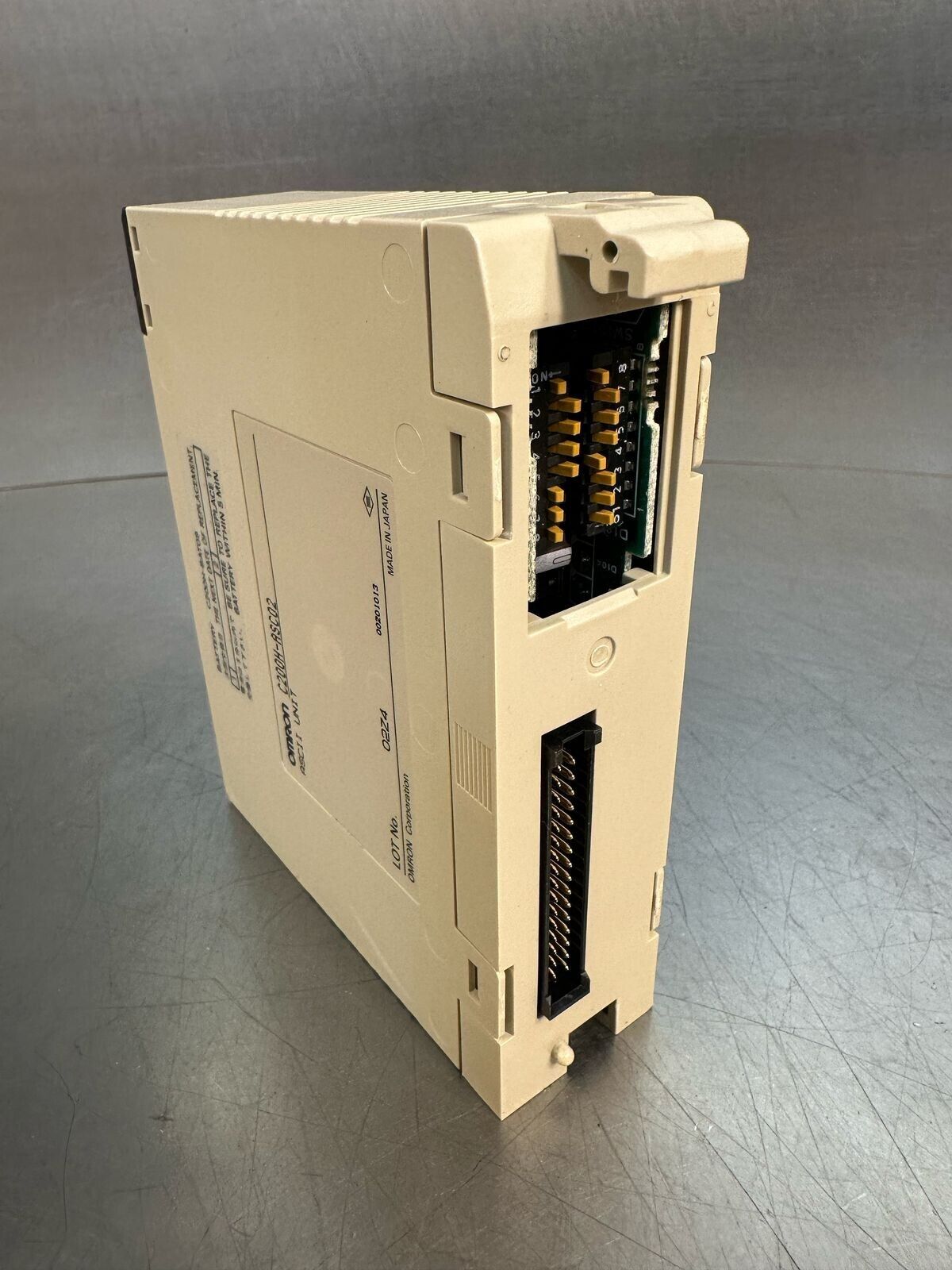 Omron C200H-ASC02      ASCII UNIT                               (6.4.5)