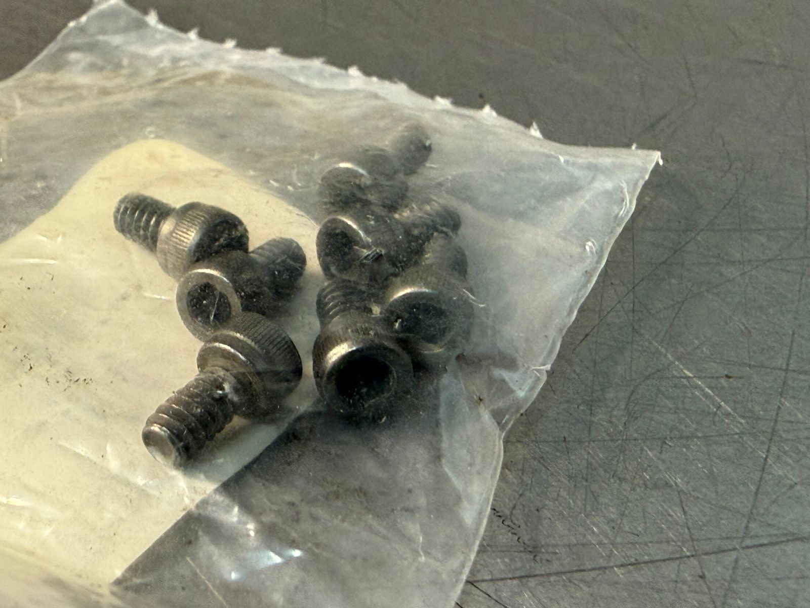 HW30392-004 - ZEBRA SCREW 07units  NEW                               (3.1.1)