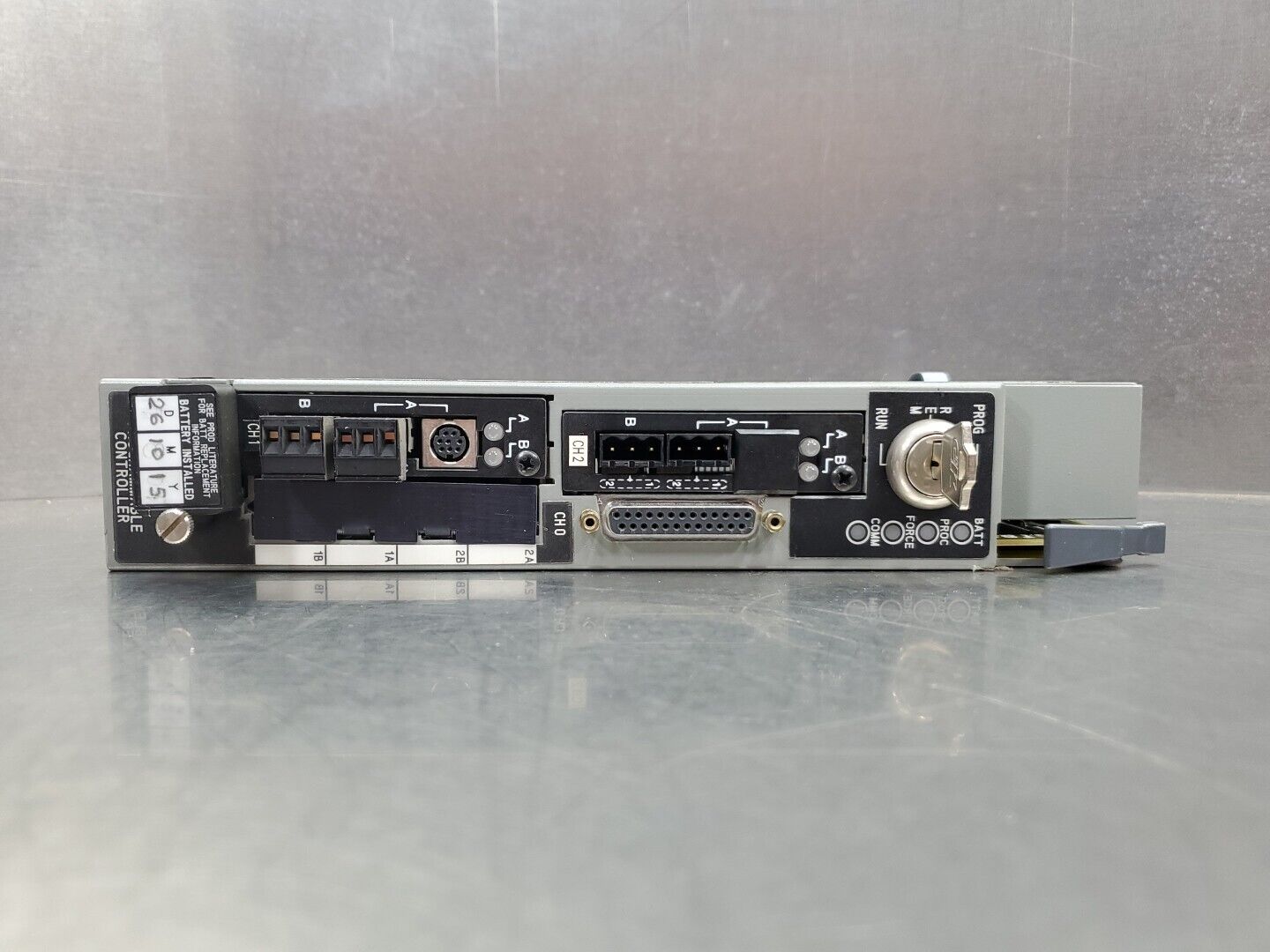 Allen Bradley 1785-L40B/B Firm.Ver C Processor Module.                     3D-41