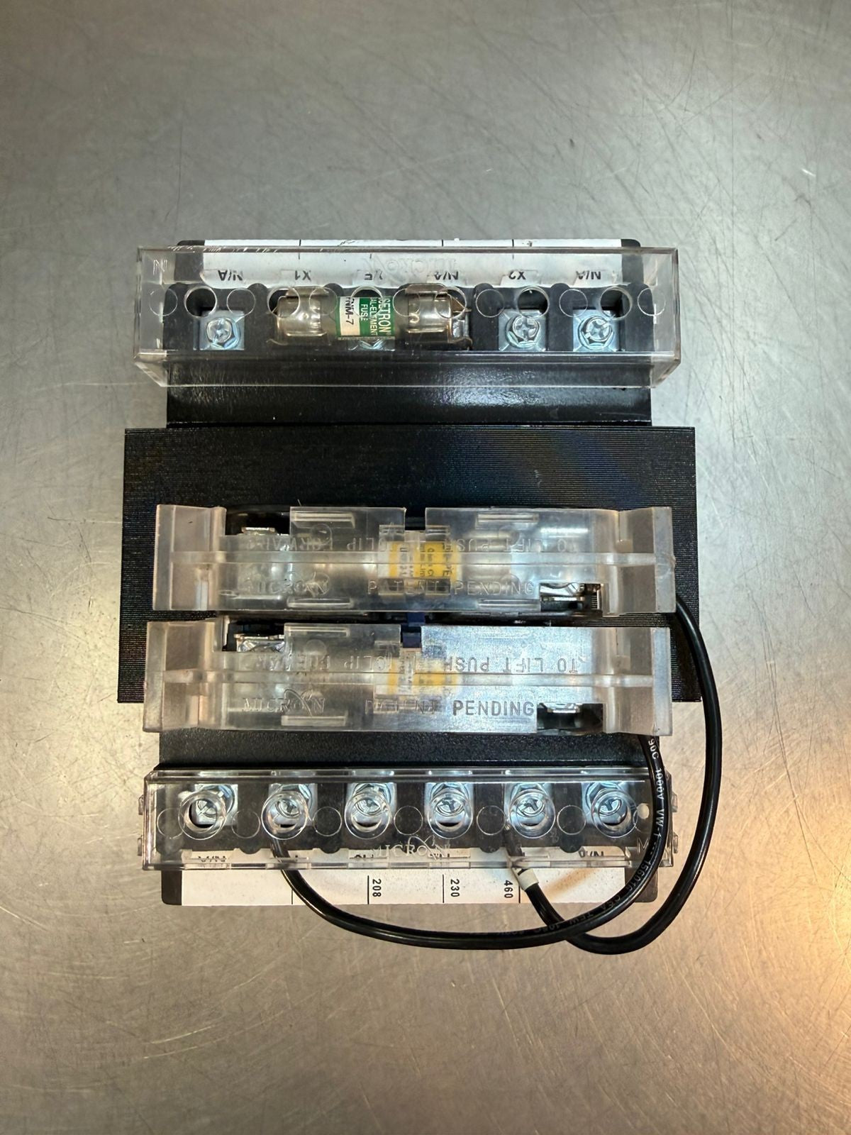 Micron Industries Corporation B500MBT13RKF / B500MBT13RKF         (11.6.2)