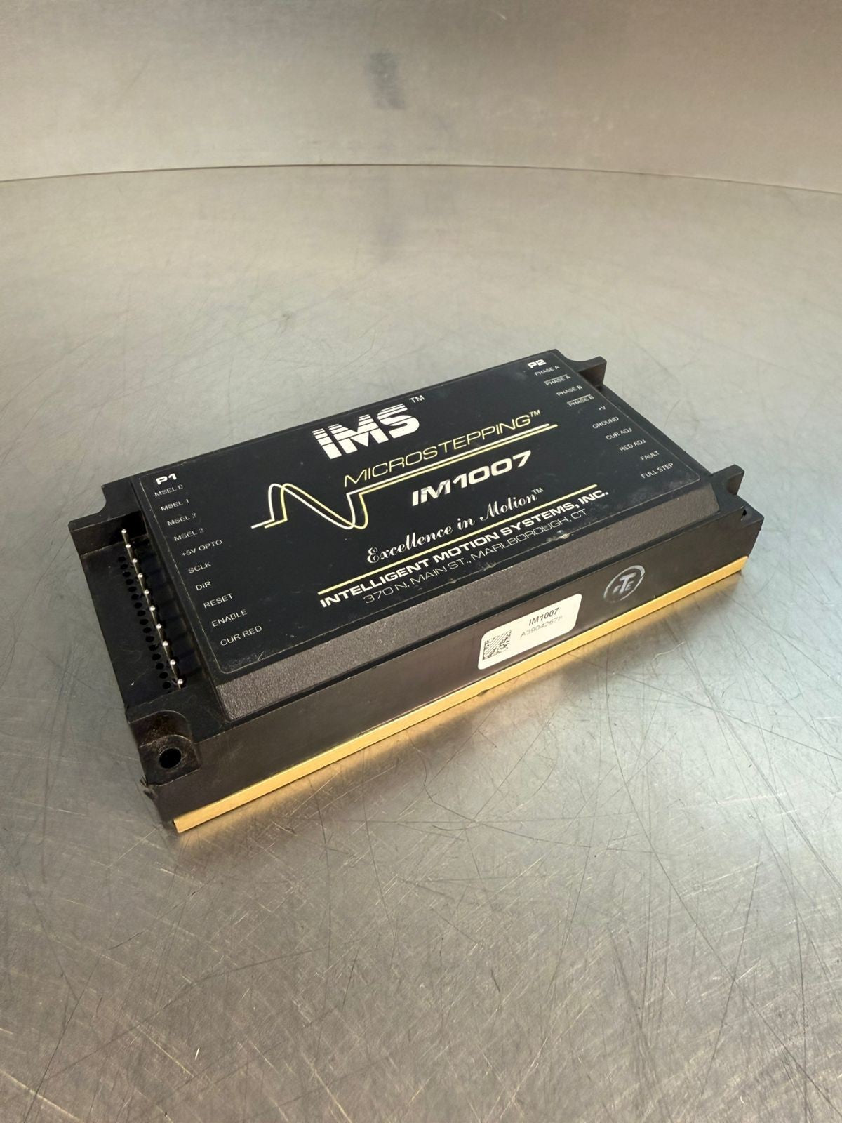 Intelligent Motion Systems Microstepping Drive - IM1007 (9.3.1)