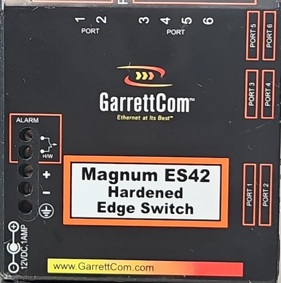 GARRETTCOM Magnum ES42H Hardened Edge Switch 12V  1 Amp Max  (BIN