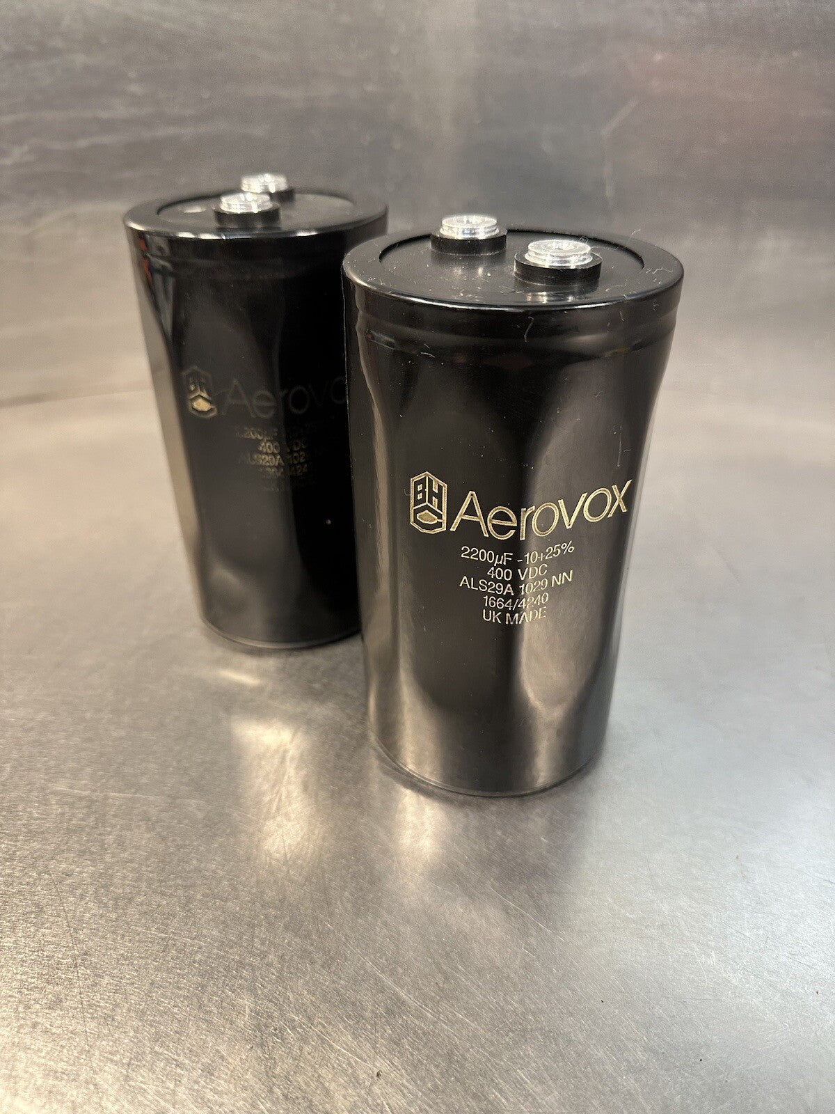 BHC - ALS29A-1029-NN Electrolytic Capacitor 2200uF 400VC (BIN-1.5.1)