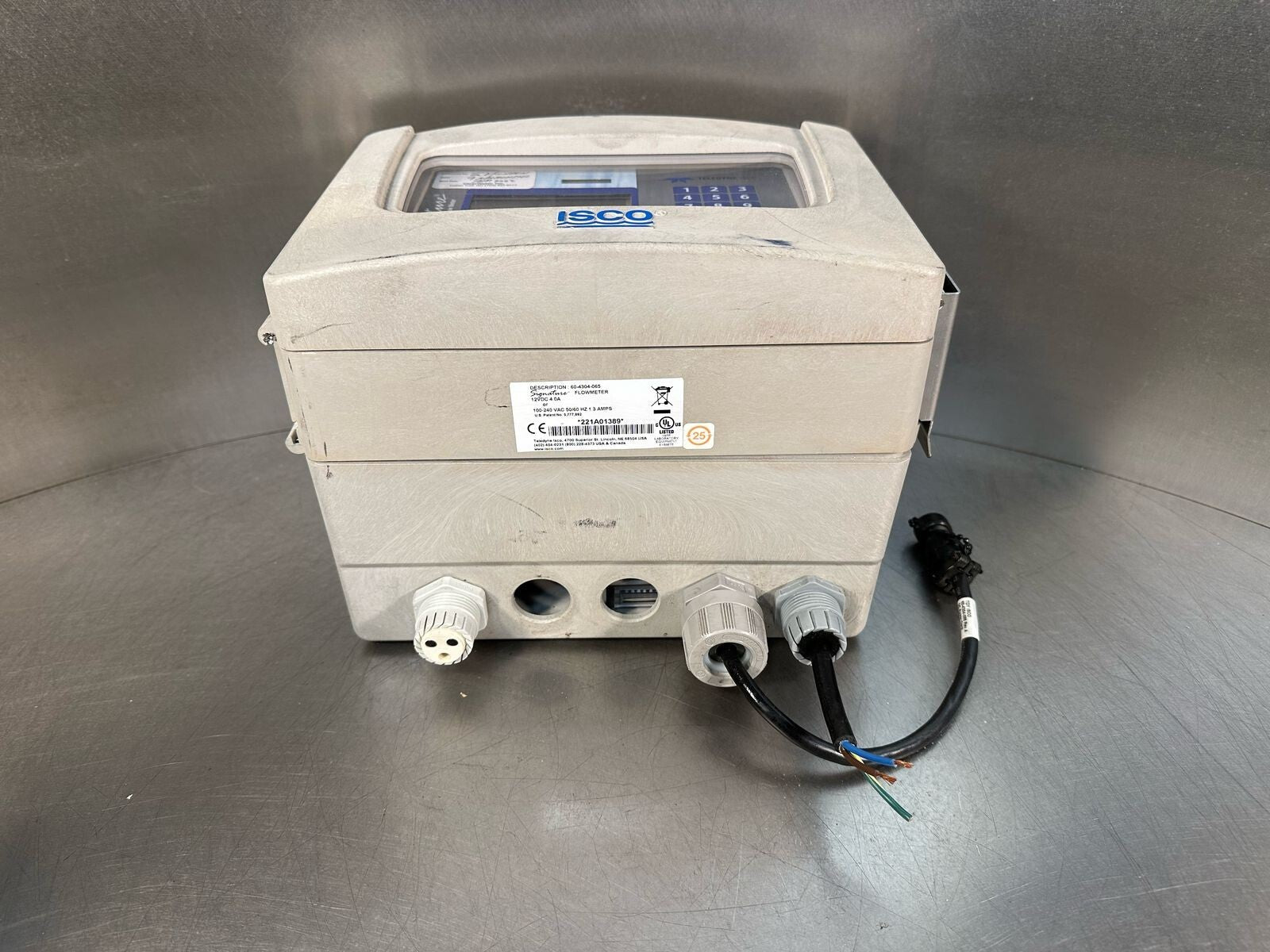 Teledyne 60-4304-065 SIGNATURE ISCO FLOWMETER           (3.6.1)