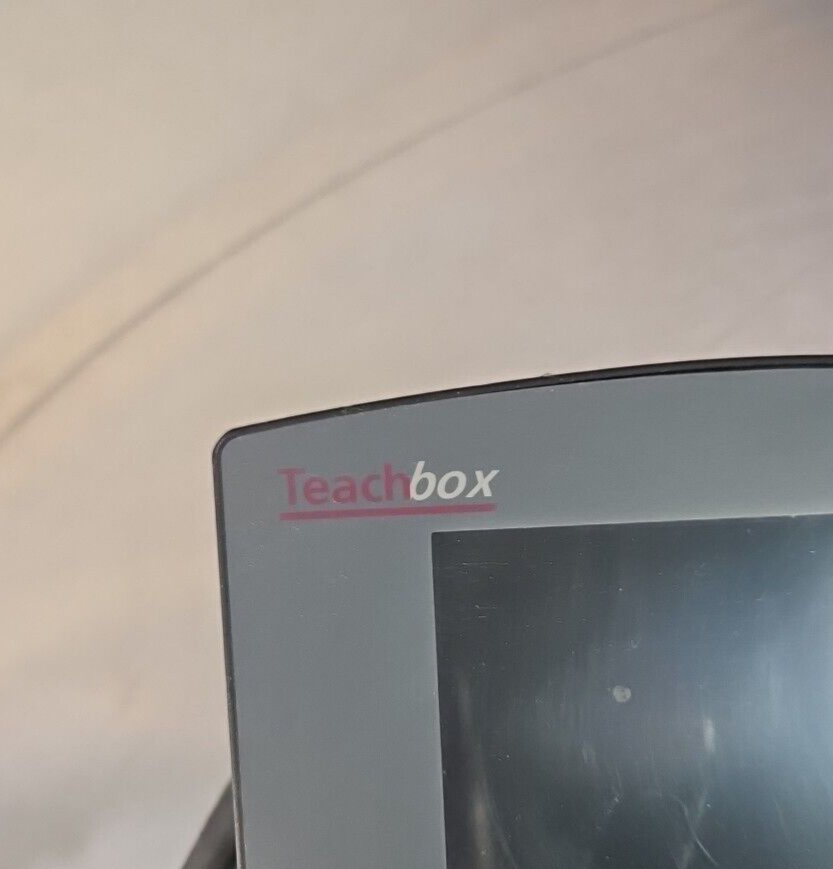 Wittmann Teachbox Robot Teach Pendant                                   (BIN521)