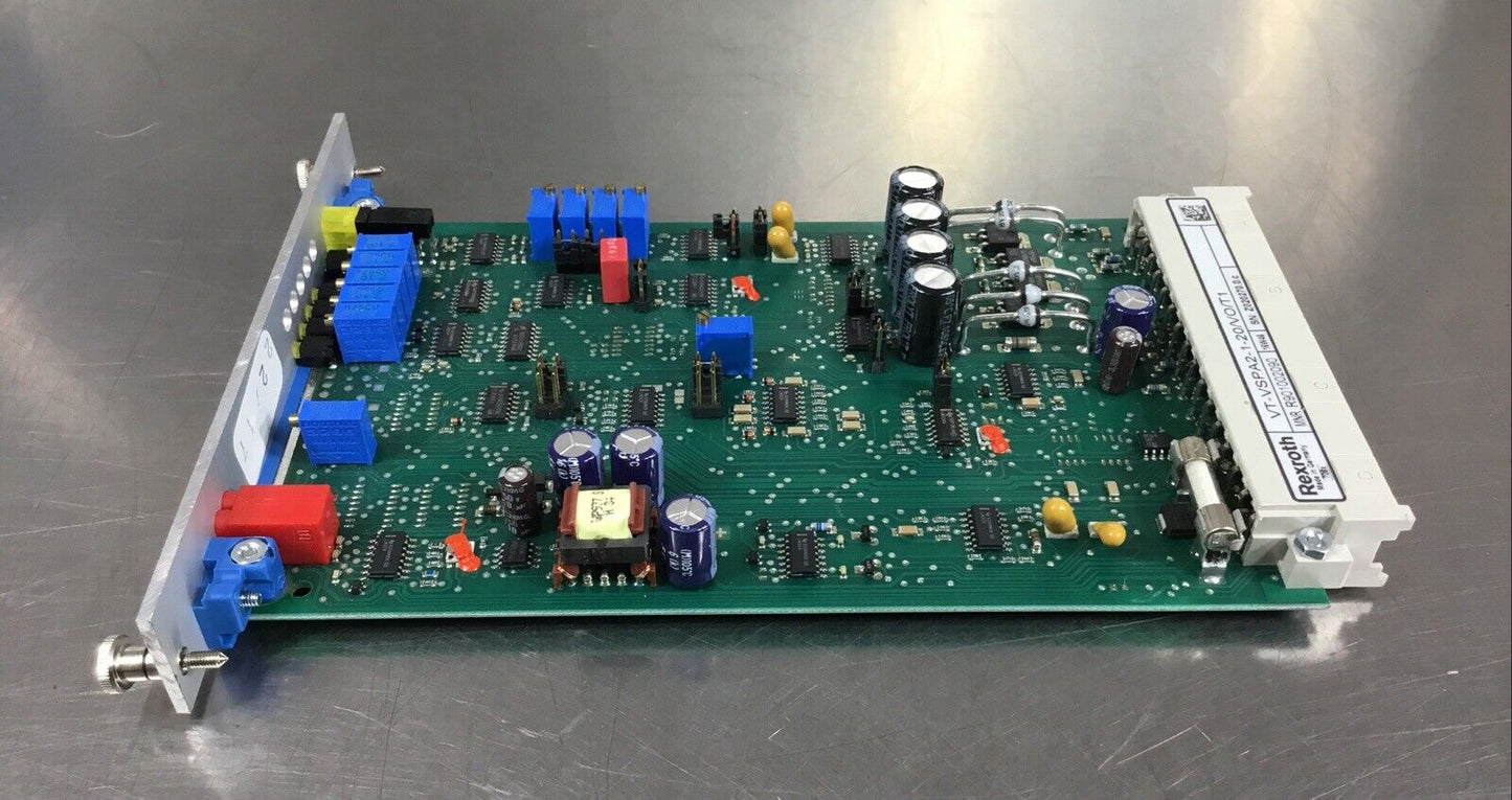 Rexroth  VT-VSPA2-1-20/VO/T1  Amplifier Control Card          3C-38