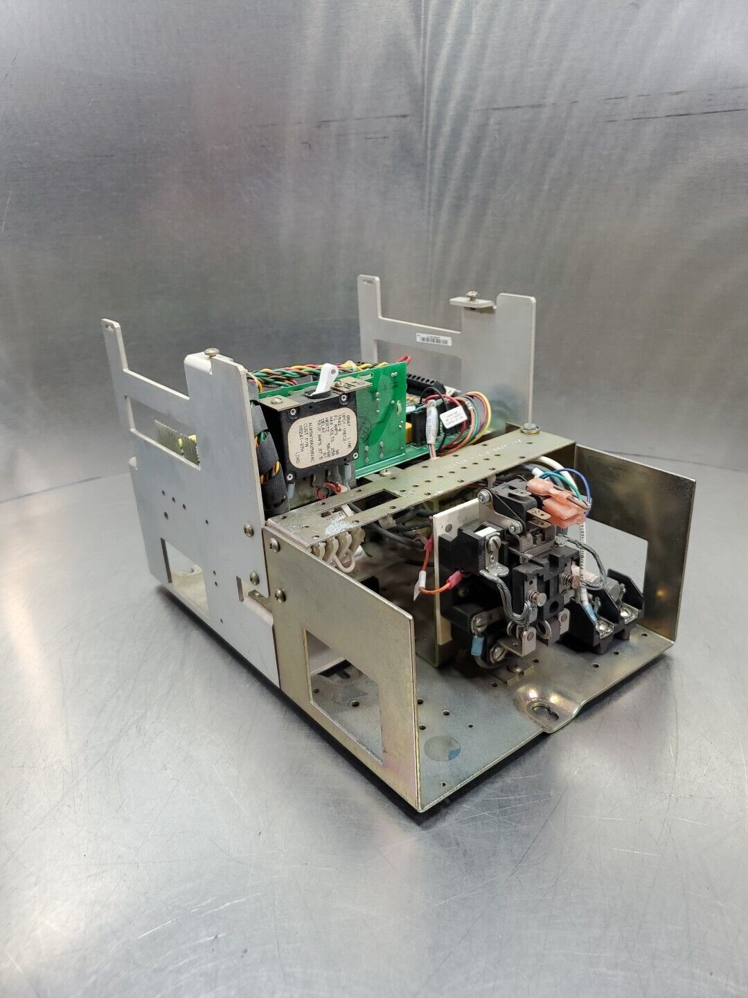 RELIANCE ELECTRIC 14C106 FlexPak PLUS VS Drive - Missing Cover Plate.         4C