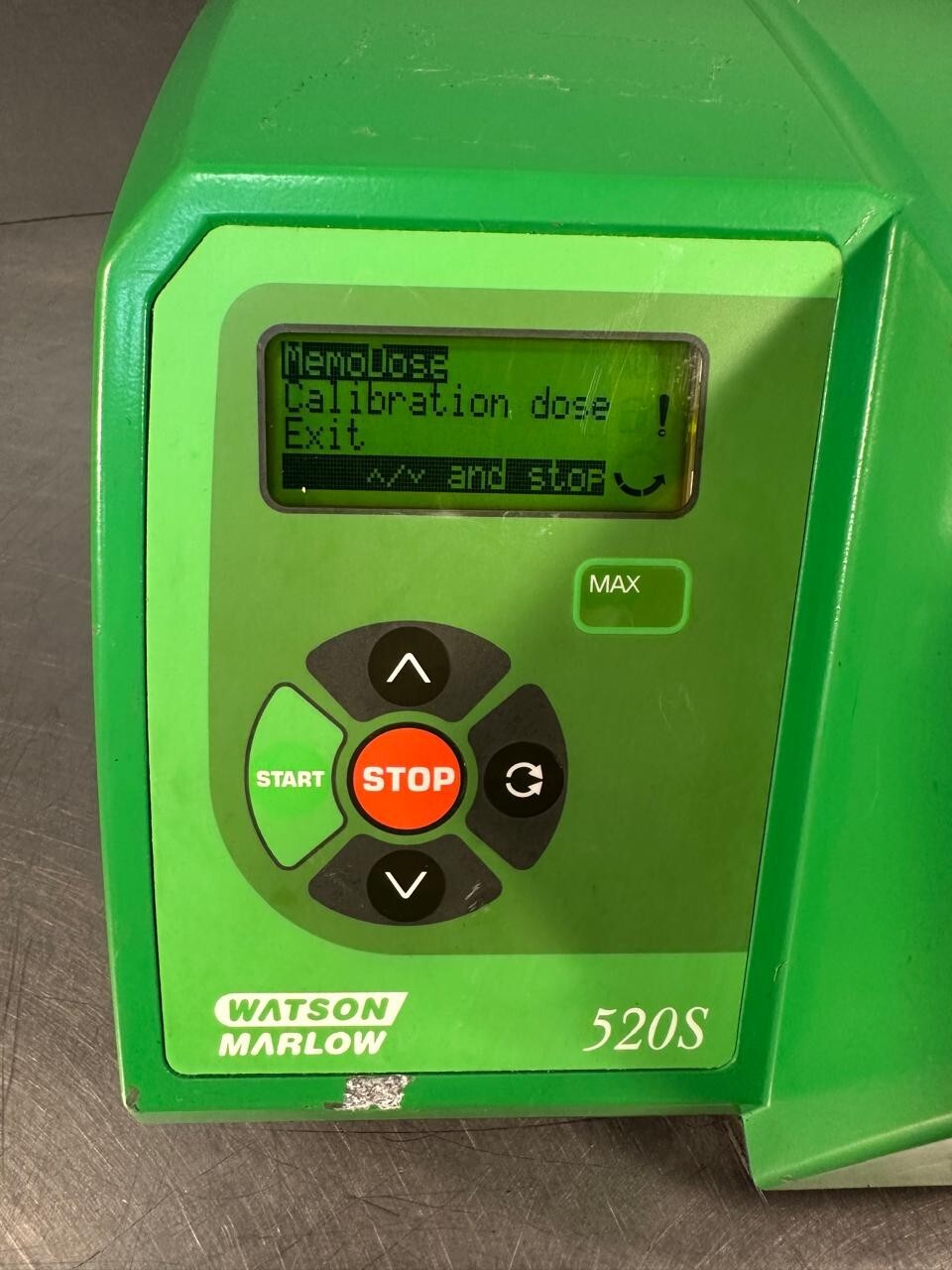 Watson Marlow 520S 056.7131.00U ISS:6 Peristaltic Pump Dr 220RPM  (12.4.8)