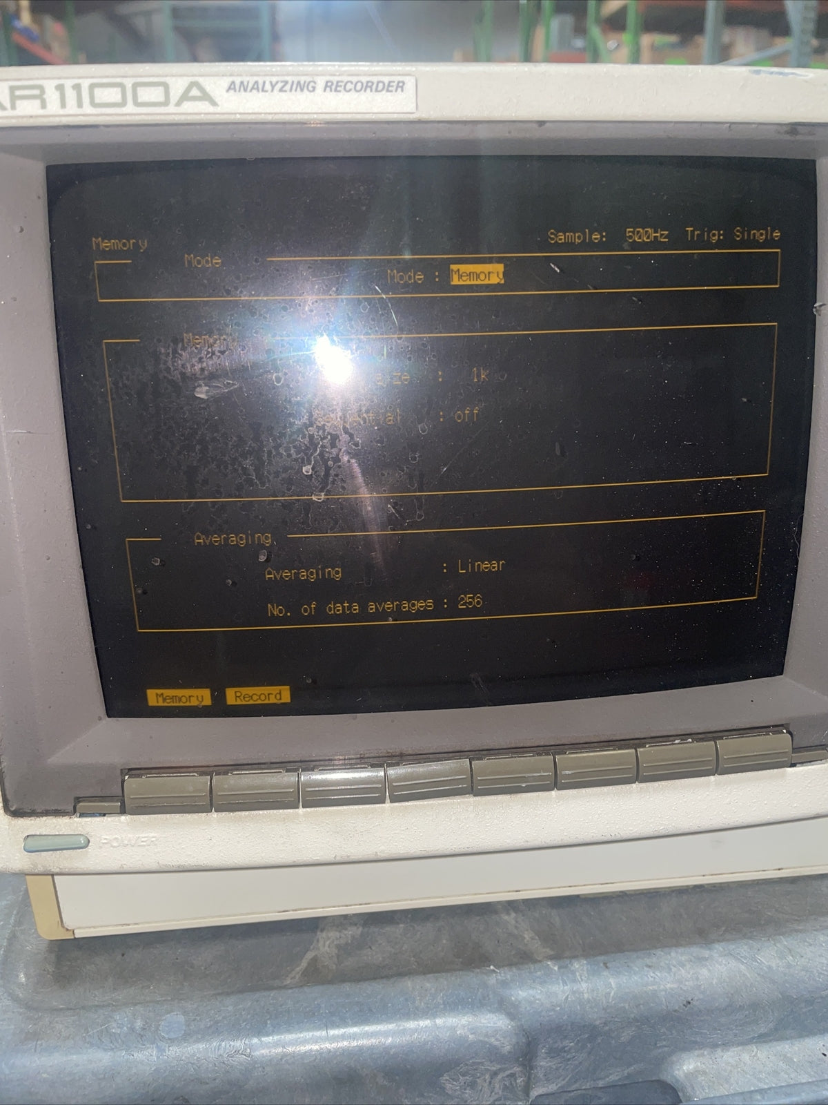 YOKOGAWA AR1100A ANALYZING RECORDER @2A