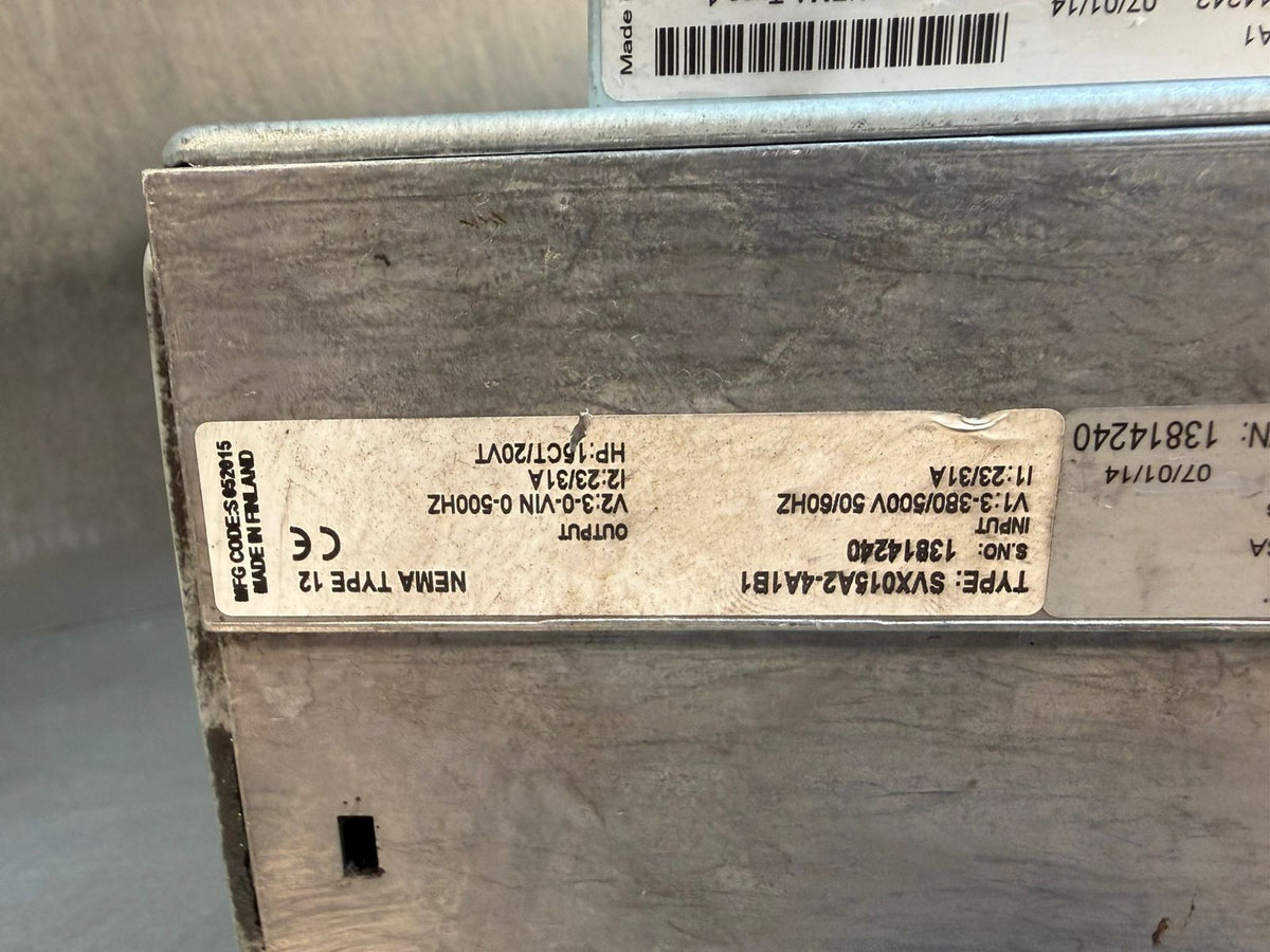 Eaton SVX9000 Series / SVX015A2-4A1B1                              (6.5.5)