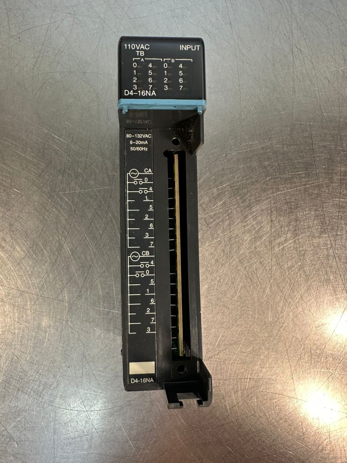 Plc Direct D4-16NA Output Module 80-132Vac 8-20mA 50/60Hz       (5.4.5)