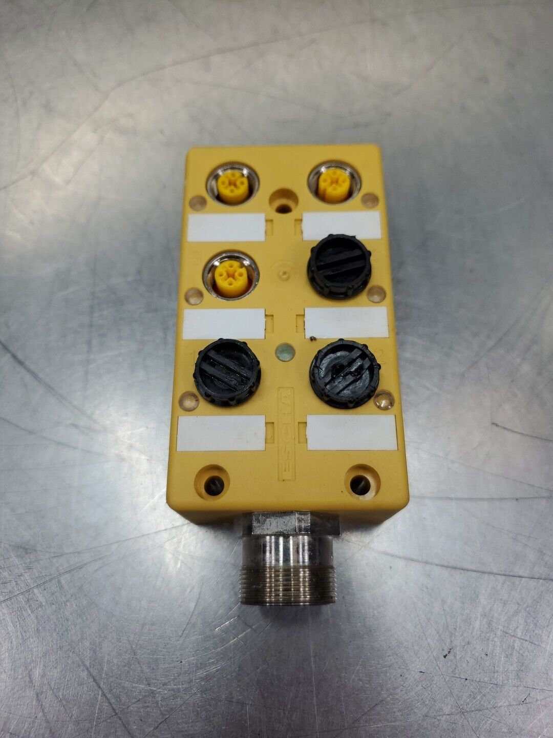 Turck VB 60-P7X7-CS12 Multibox Eurofast 6 Port 5PIN Module.                5E-16