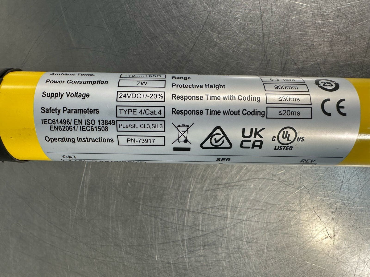 Allen Bradley 440L-T4K0960YD /A REV. A Protective Height 960        (4.5.2)