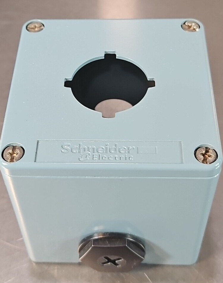 SCHNEIDER ELECTRIC XAPM1601 Control Station Enclosure                    loc4B12