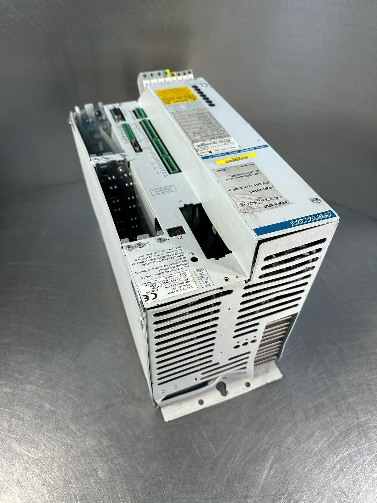 Indramat DKS01.1-W100A-DL08-01-FW DKS DIGITAL SERVO DRIVE           (2.5.3)
