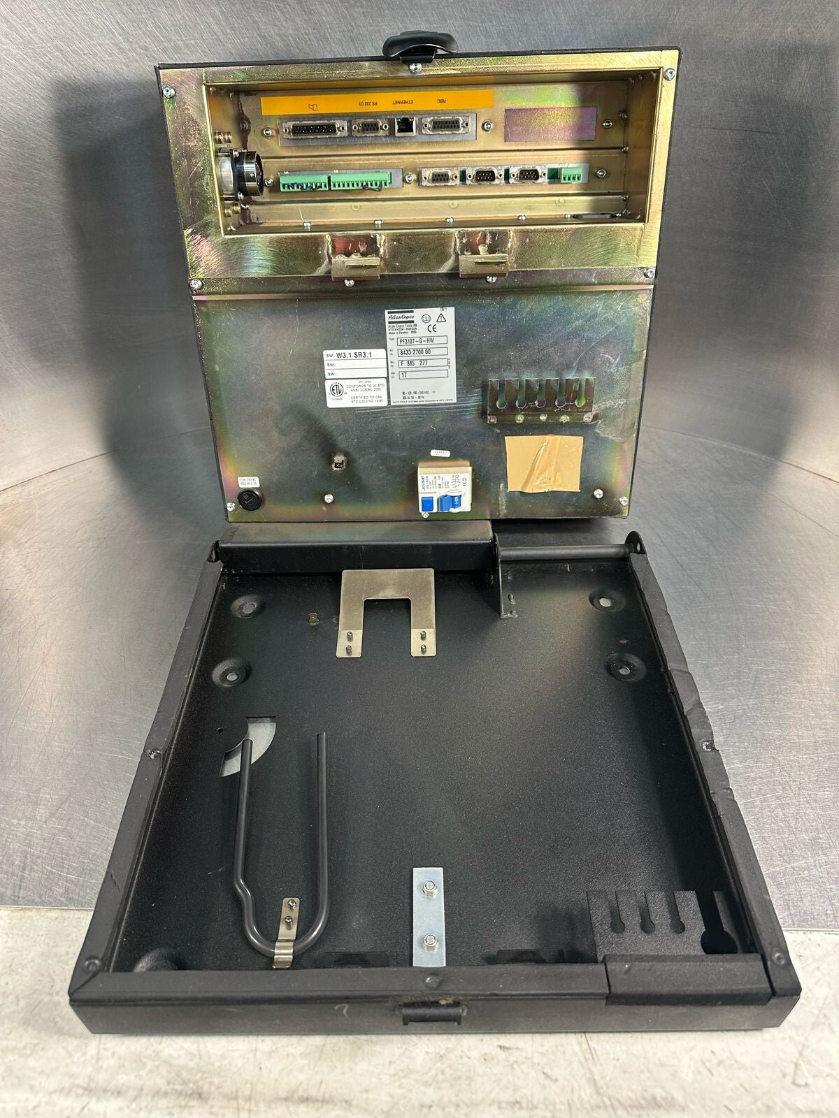 *277 Atlas Copco 8433-2700-00 Type PF3107-G-HW Tensor 3-7               (4.5.1)