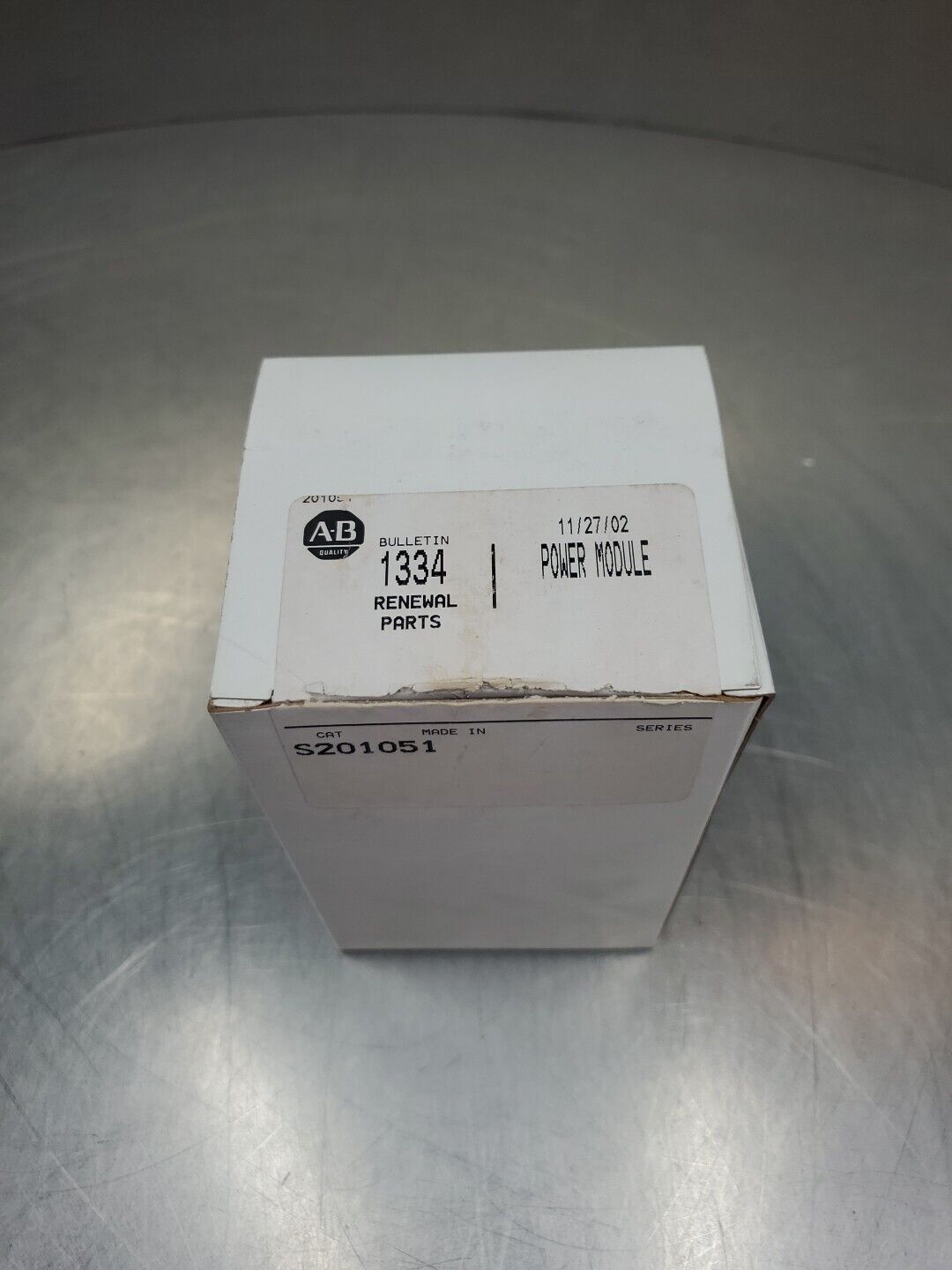 ALLEN BRADLEY BULLETIN 1334 S201051 POWER MODULE.                          4B-43