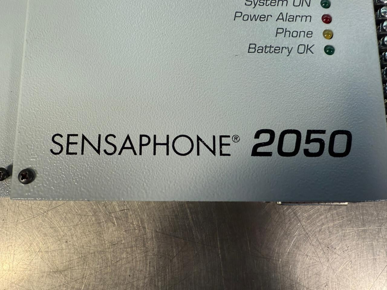 Sensaphone 2050 Autodialer Telemetry Remote Monitoring System (8.5.1)