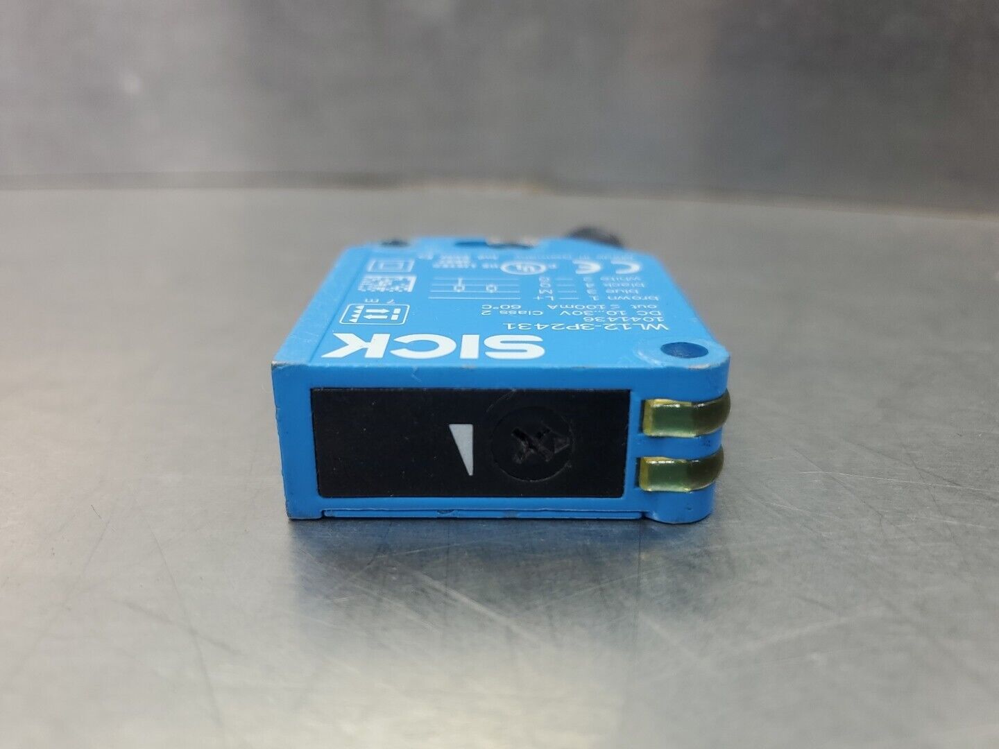 SICK WL12-3P2431 (1041436) Photoelectric Sensor, 10-30VDC                 5E-5/5