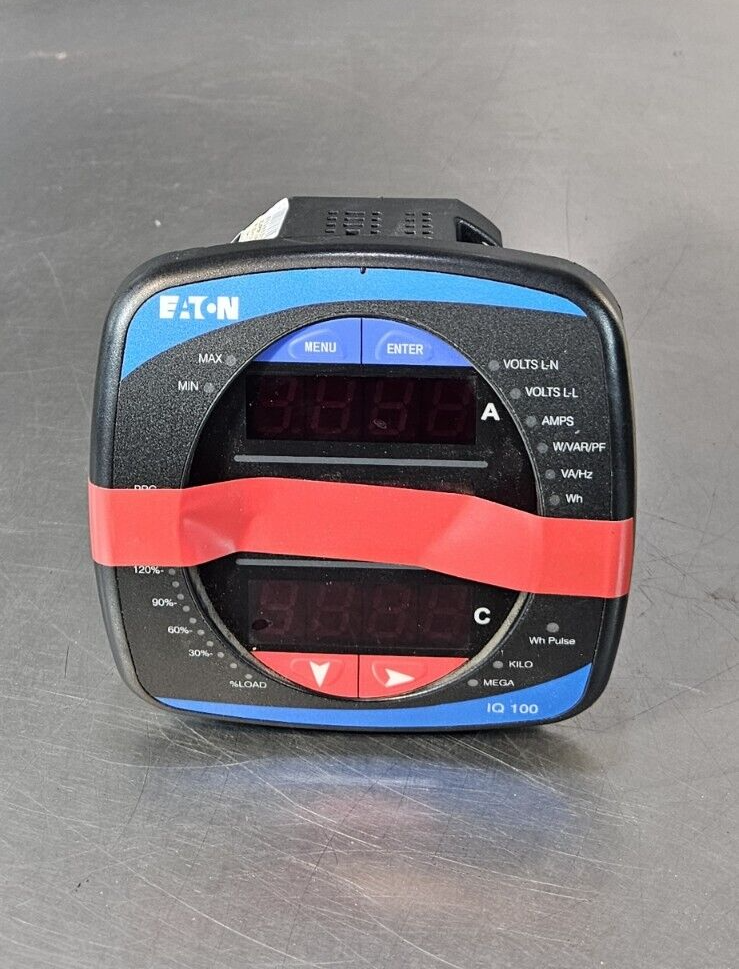 Eaton IQ150MA6512  Electronic Power Meter                               (BIN732)
