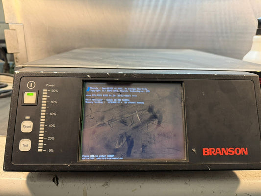 Branson 2000 Xeat Digital 40:0.8 Power Supply                      (9.6.3)