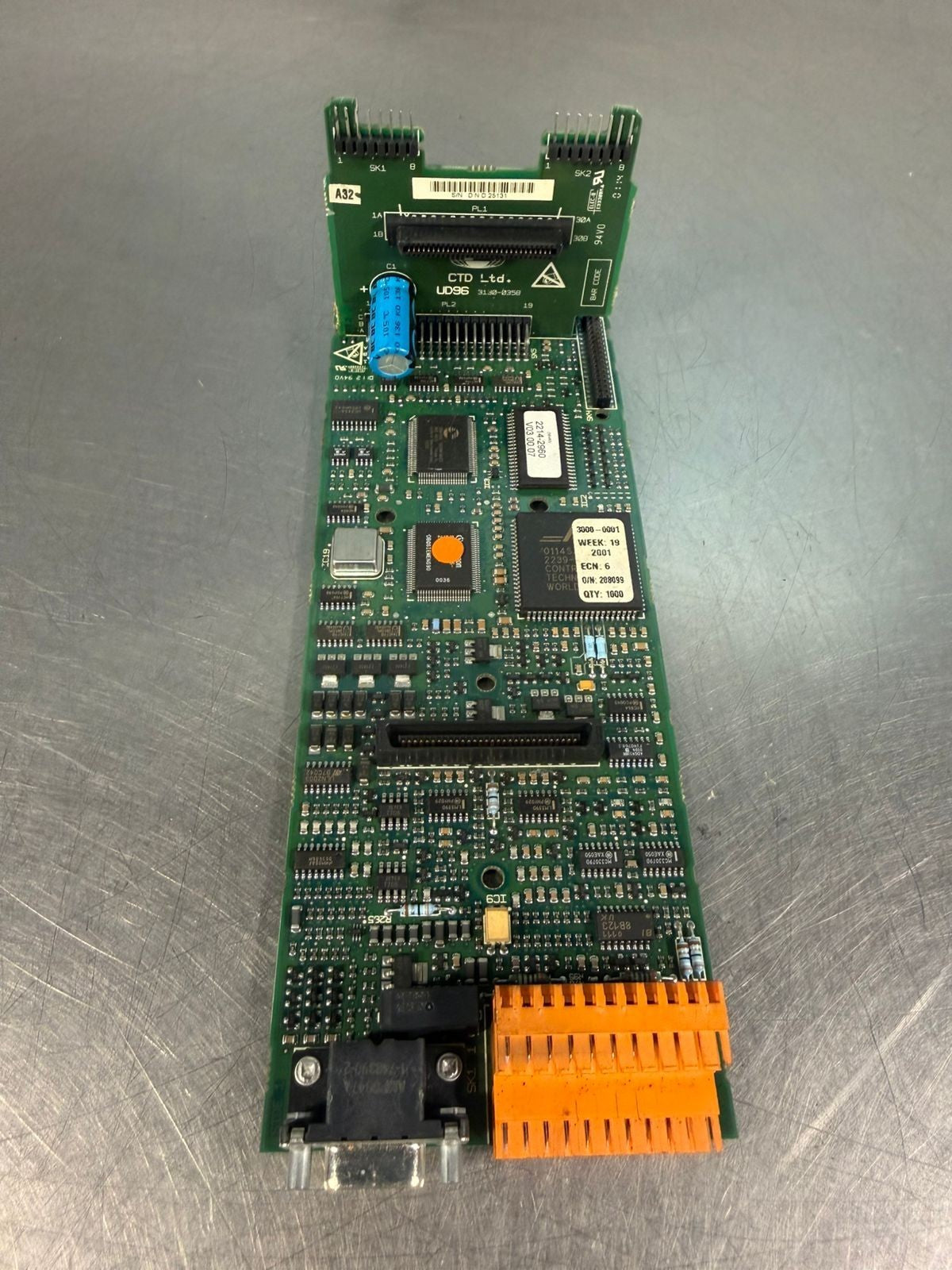 Control Techniques CTD 7004-0237 UD-90A Inverter Motherboard (9.3.5)