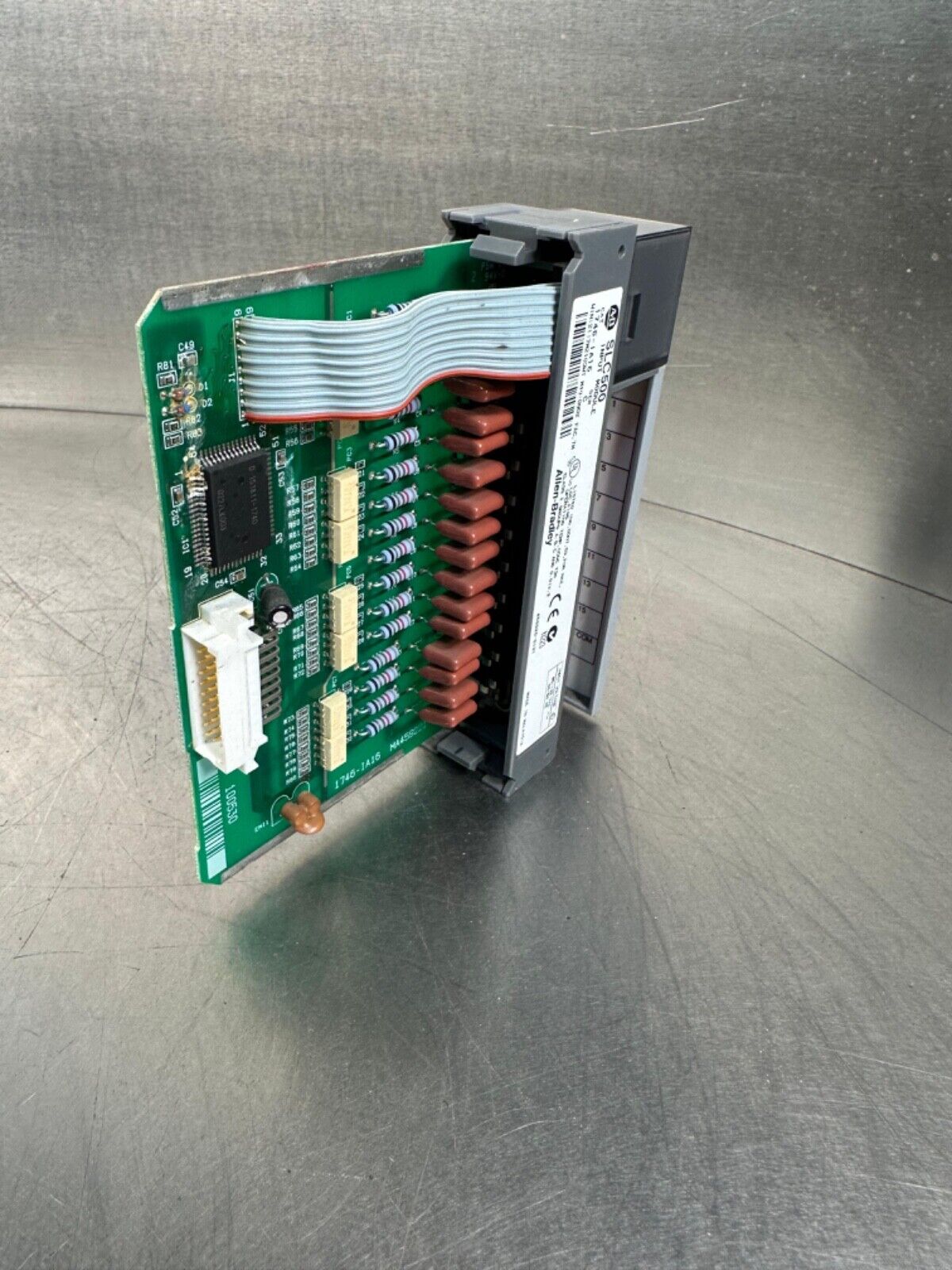 Allen Bradley 1746-IA16 SLC500 Ser C AC Input module (3D-33)