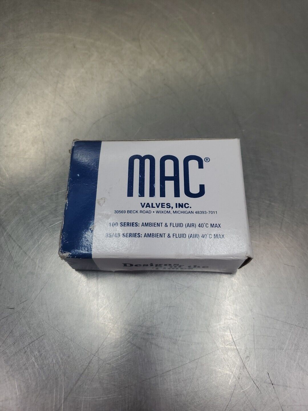 MAC Valves 111B-111CA Solenoid Valve.                                     6A-11