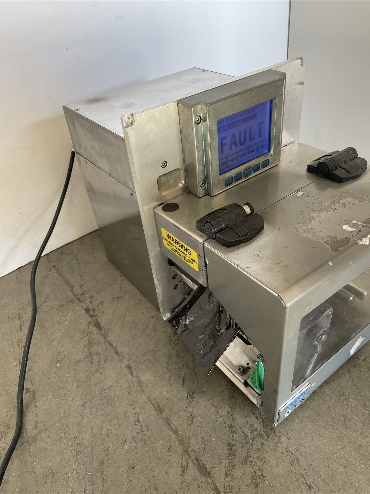 Datamax DMX-A-4212 Direct Thermal/Thermal Transfer Label Printer- Powers On @2A