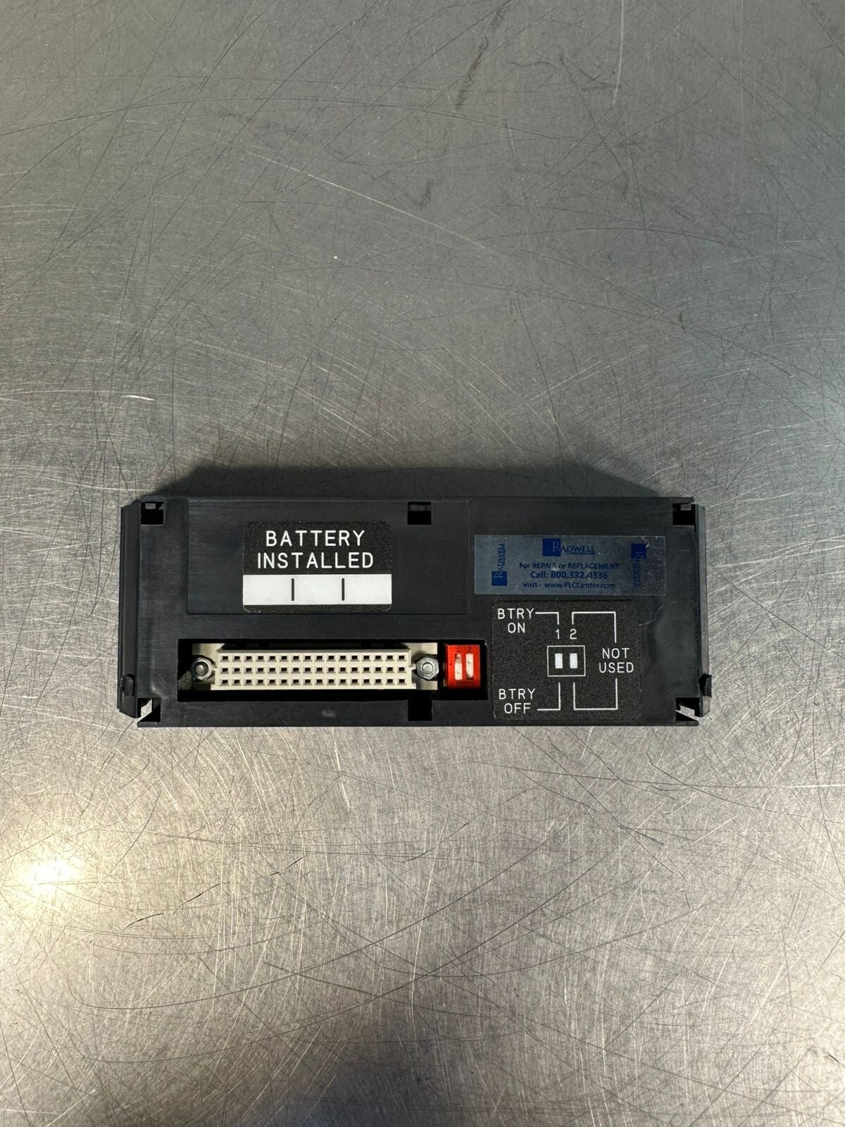 Allen Bradley 1771-HMA Servo Drive 96K CMOS Memory Module          (5.3.3)