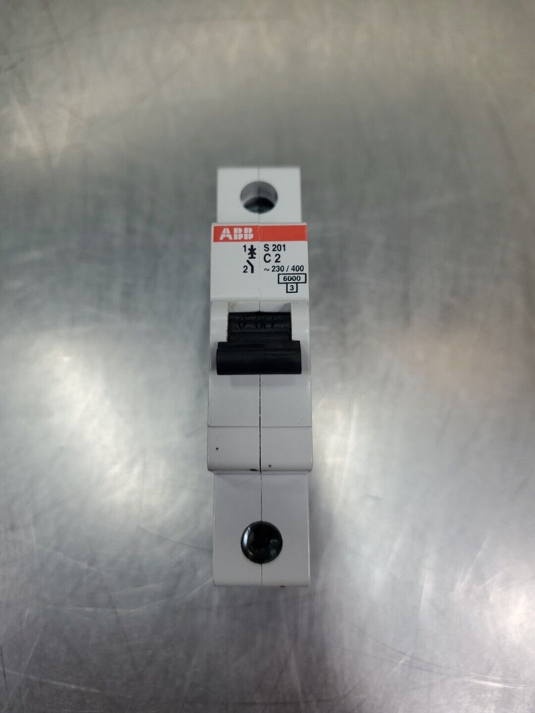 ABB S201-C2 Circuit Breaker, 2CDS251001R0024.                              4C-14