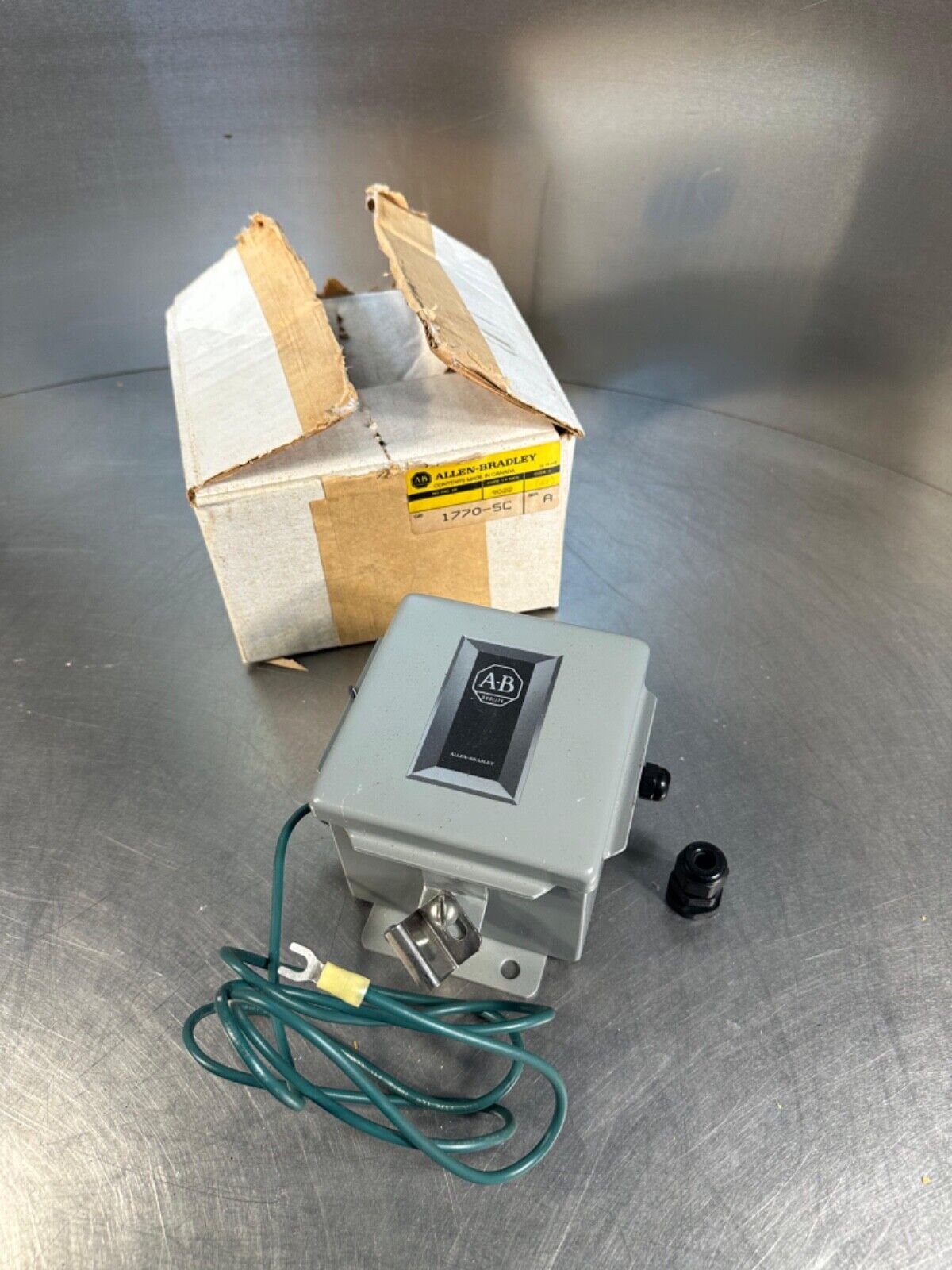 Allen Bradley 1770-SC  Ft-03 Station Connector (4D-39)