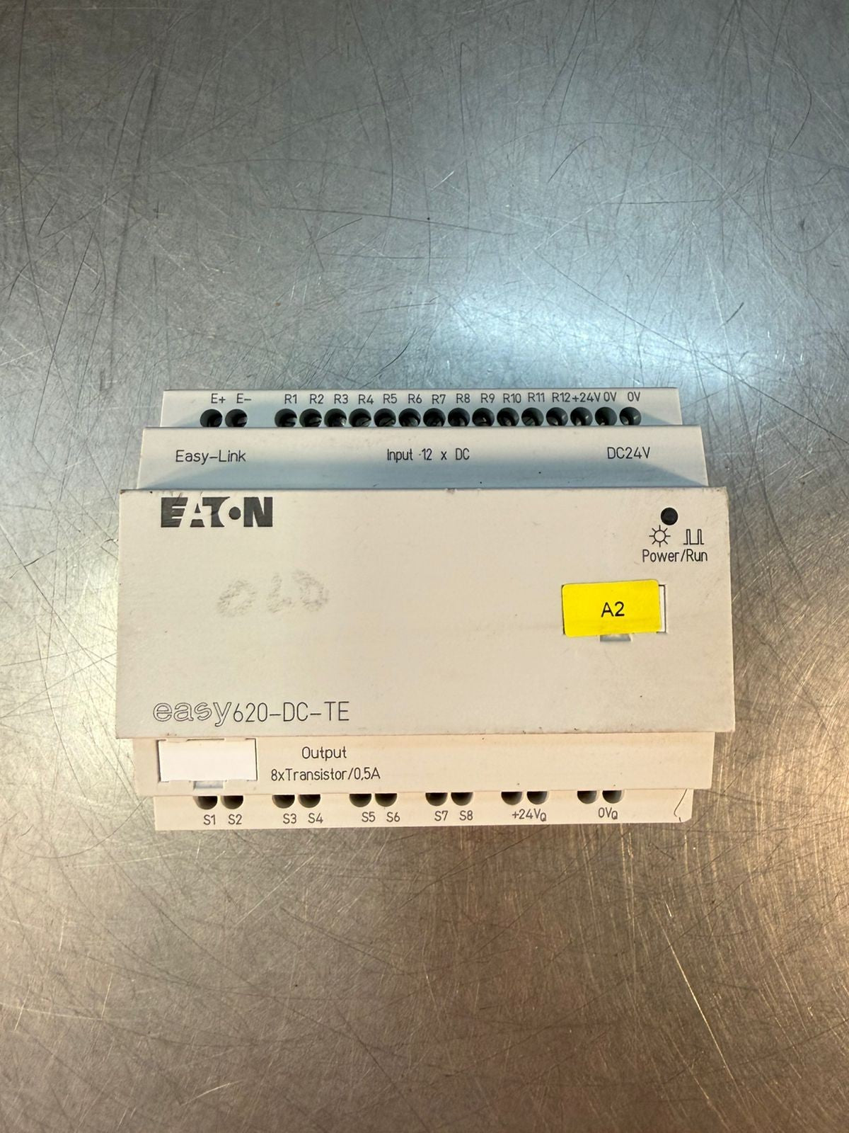Eaton Moeller Series Easy 620-DC-TE 8X Transistor/0.5A            (4.5.3)