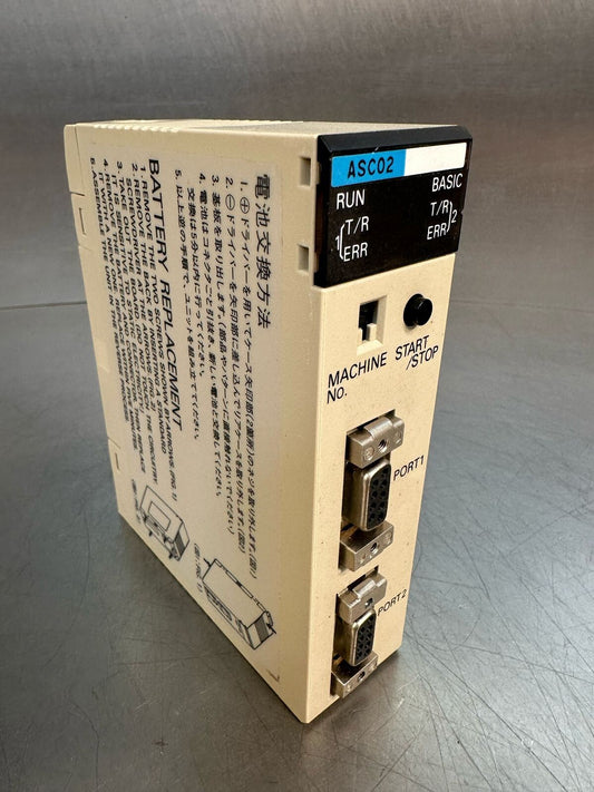 Omron C200H-ASC02      ASCII UNIT                               (6.4.5)