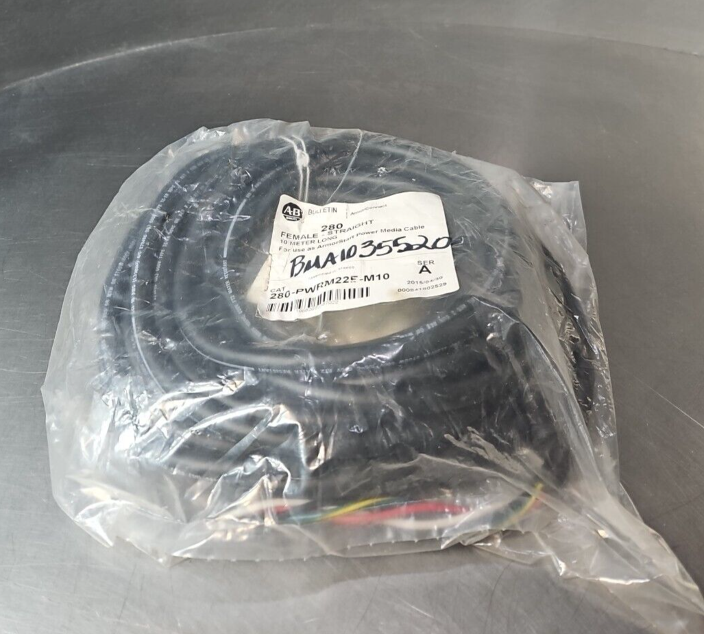 ALLEN BRADLEY 280-PWRM22E-M10 SER A Cable  10 M                         (BIN351)