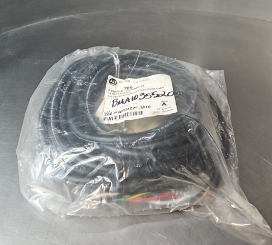 ALLEN BRADLEY 280-PWRM22E-M10 SER A Cable  10 M                         (BIN351)