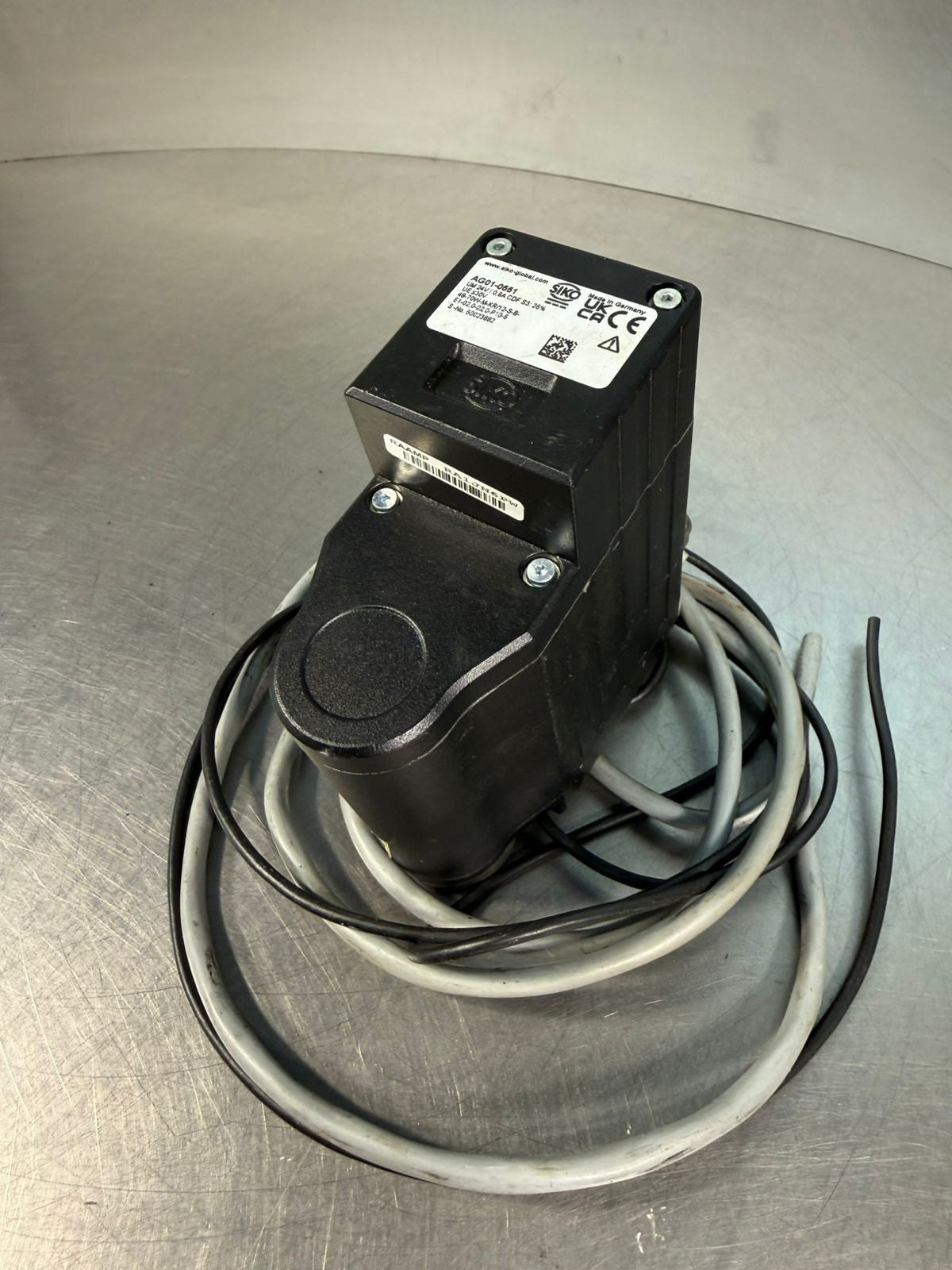 Siko AG01-0551 / AG010551 Um 24V/ 0,9A CDF S3:25%                  (4.4.3)