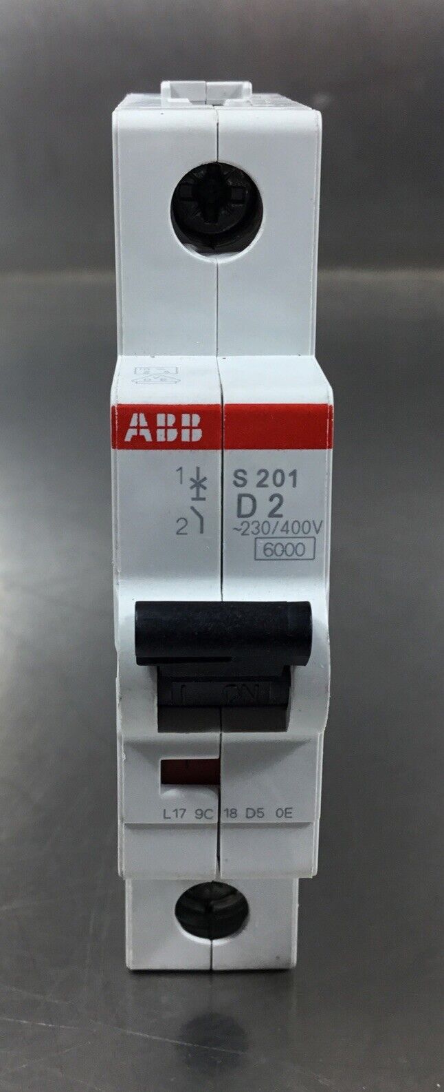 ABB S201-D2 1 Pole Circuit Breaker AC  2CDS251001R0021         4B-42