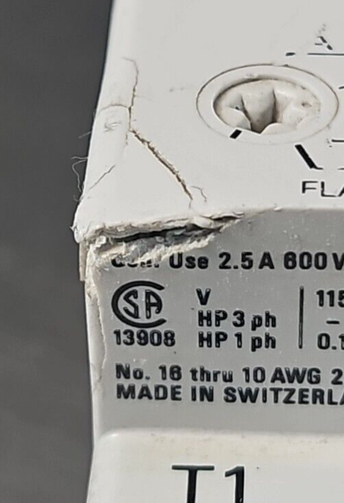 Allen-Bradley 140-MN-0063 Series C Manual Motor Starter                  loc4C16