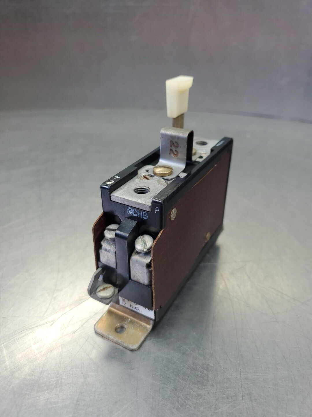 Allen-Bradley RCHB Overload Relay.                                         4B-43