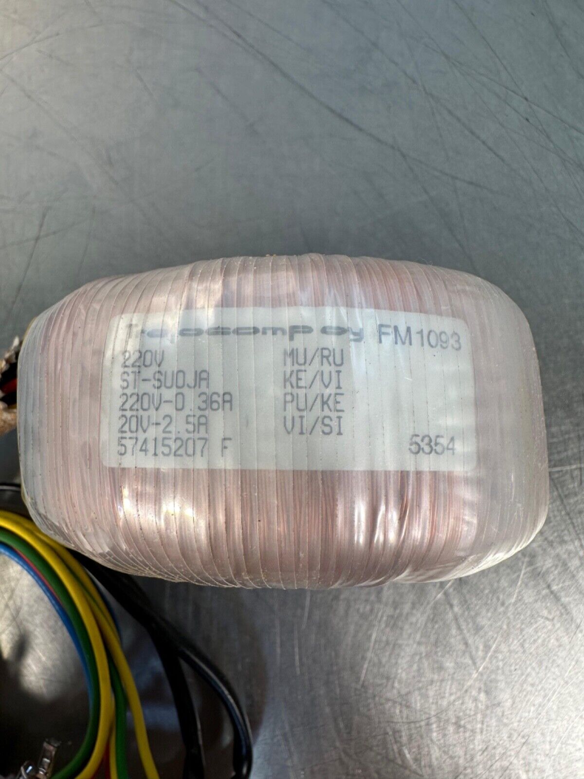 Salcomp Coil FM1093 220V 57415207 F  /  FM-1093 (4B-30)