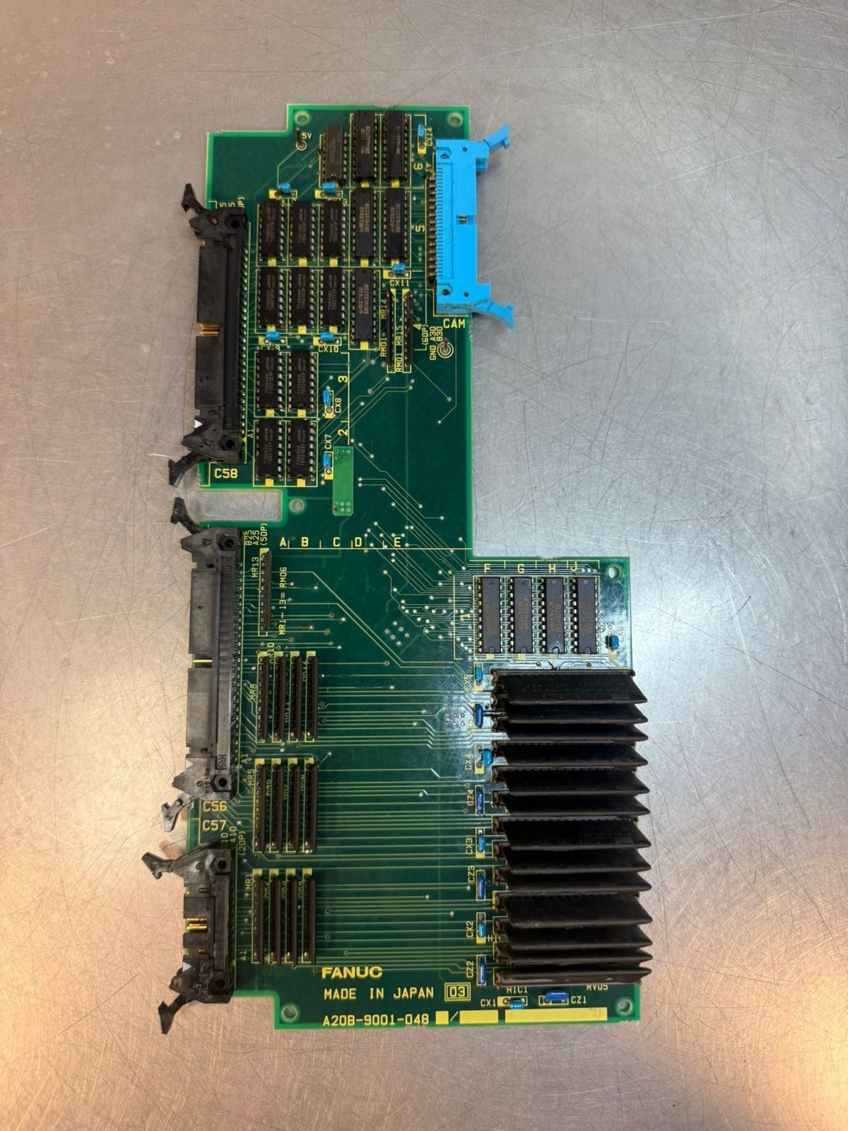 Fanuc A20B-9001-048 Circuit Board A20B9001048                      (7.4.3)